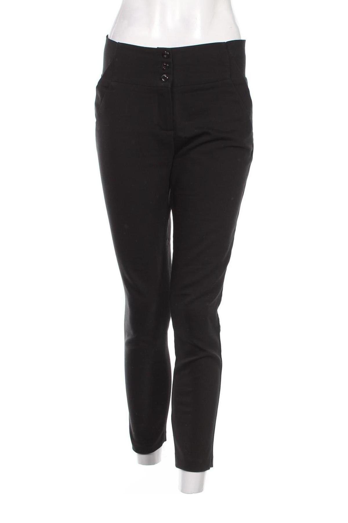 Дамски панталон, Размер M, Цвят Черен, Цена 14,80 лв.