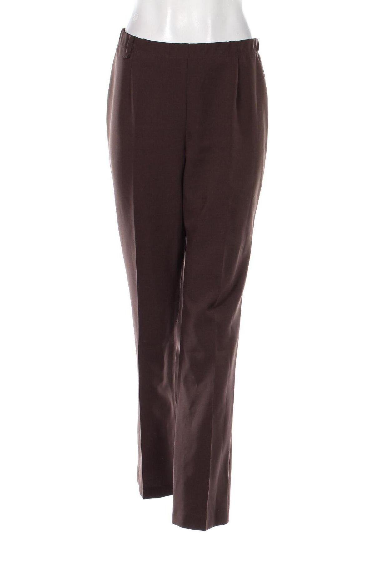 Pantaloni de femei, Mărime L, Culoare Maro, Preț 19,08 Lei