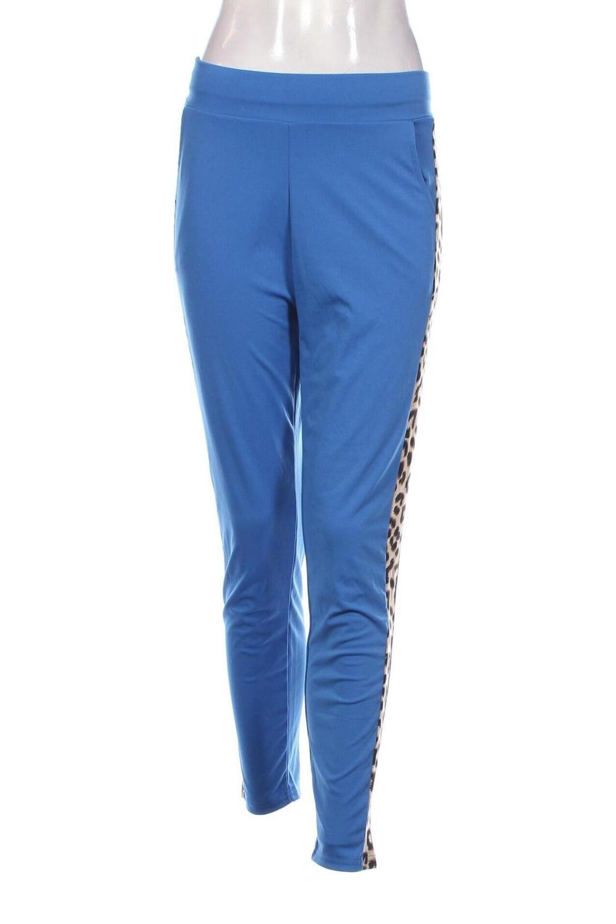Γυναικείο παντελόνι, Μέγεθος L, Χρώμα Μπλέ, Τιμή 17,94 €