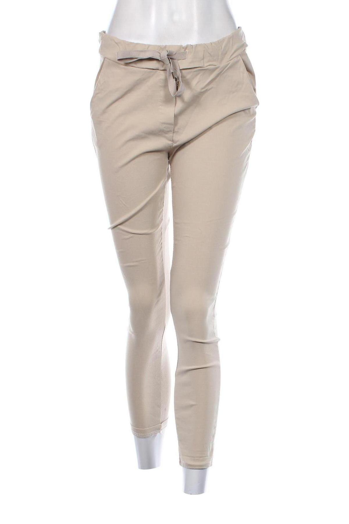 Damenhose, Größe L, Farbe Beige, Preis 8,49 €