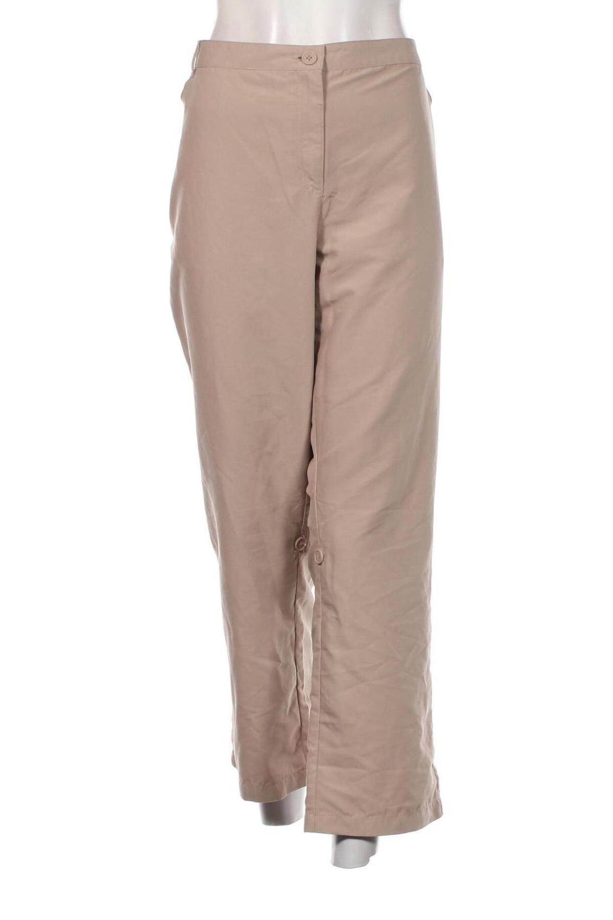 Damenhose, Größe XXL, Farbe Beige, Preis 20,18 €