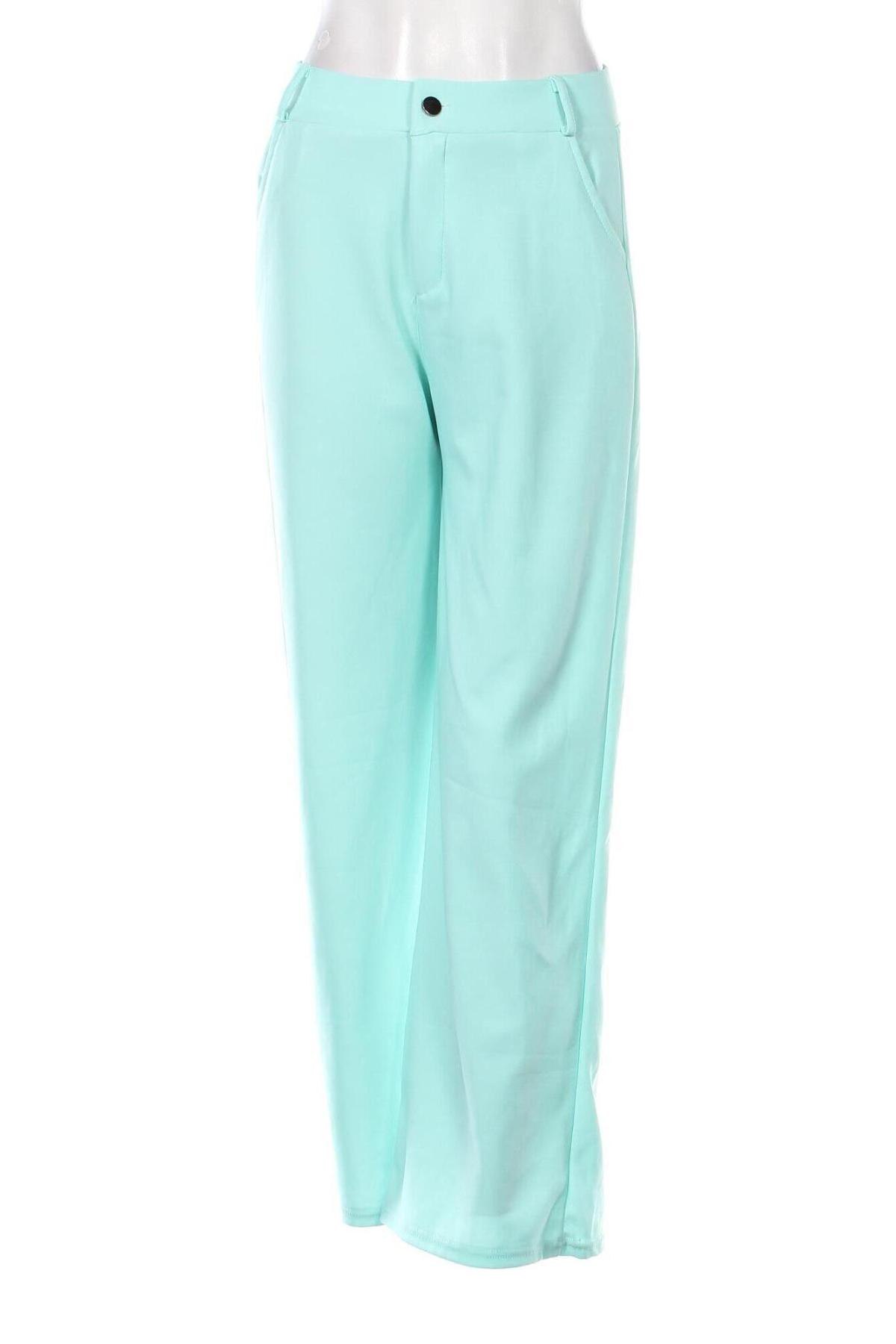 Dámské kalhoty , Velikost S, Barva Modrá, Cena  462,00 Kč