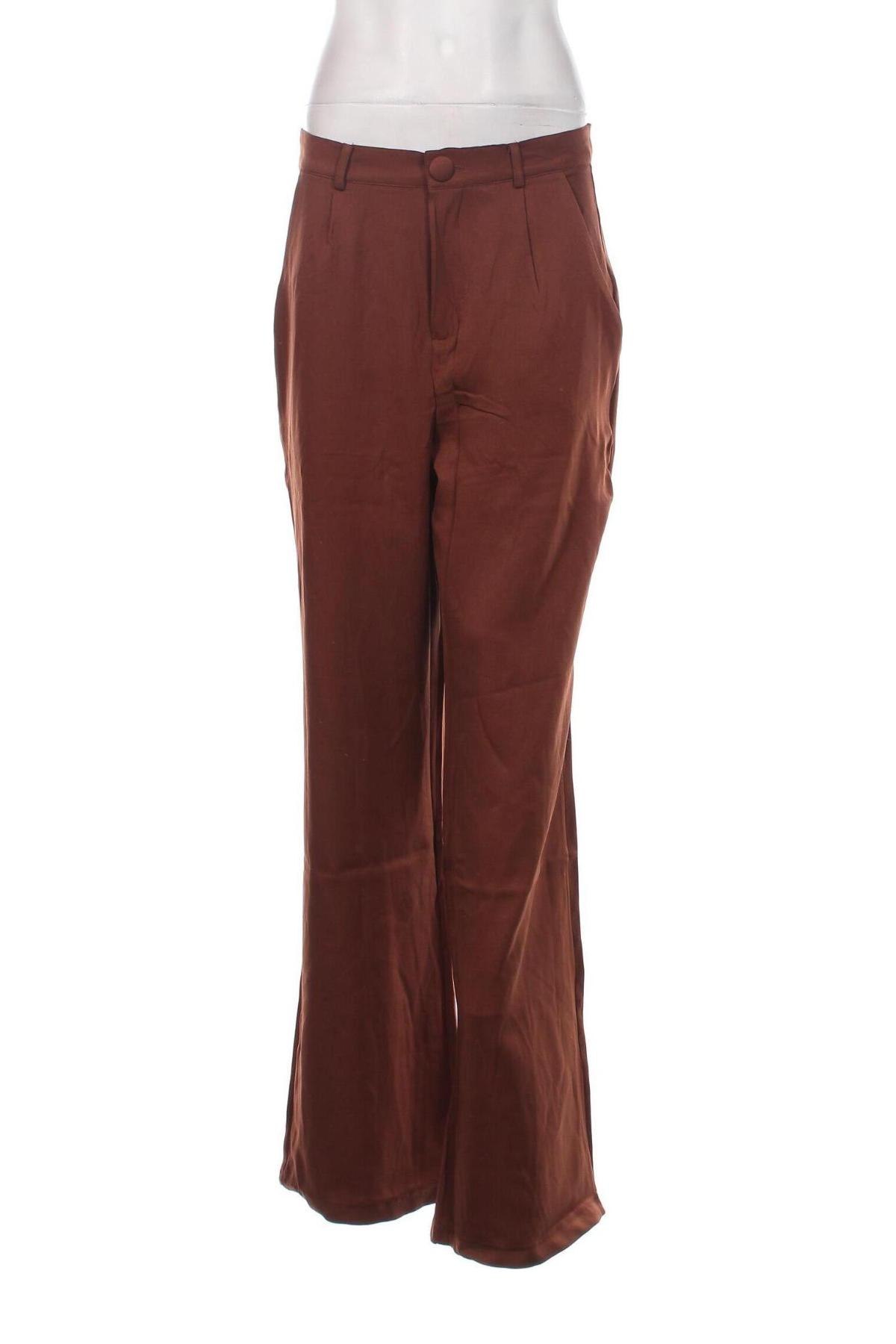 Дамски панталон, Размер L, Цвят Кафяв, Цена 7,25 лв.