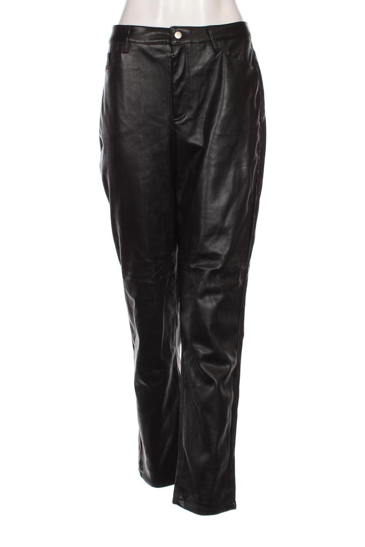Γυναικείο παντελόνι, Μέγεθος L, Χρώμα Μαύρο, Τιμή 5,38 €