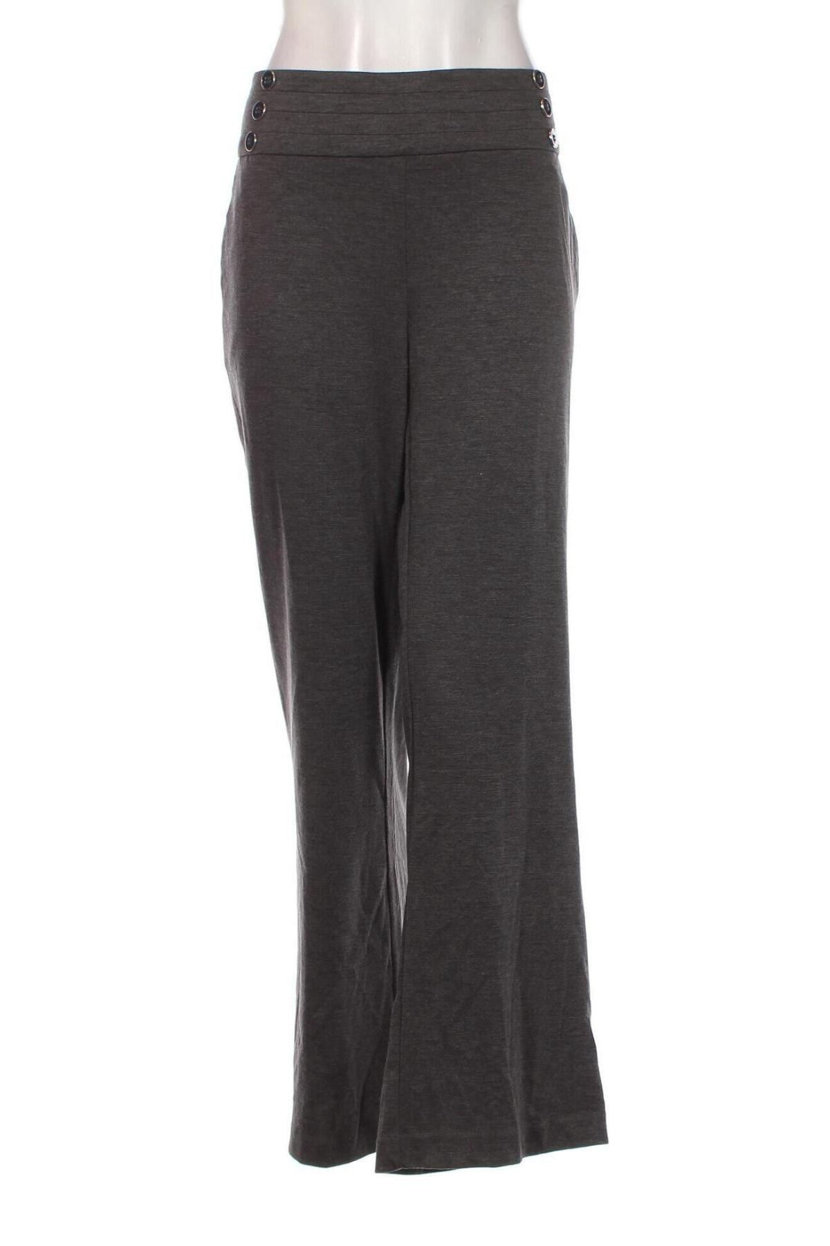 Pantaloni de femei, Mărime XL, Culoare Gri, Preț 33,39 Lei