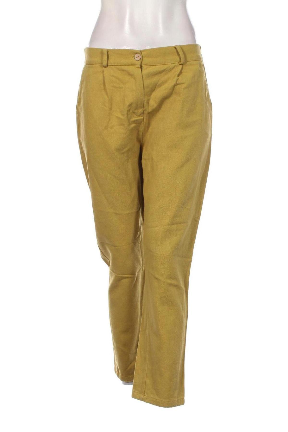 Γυναικείο παντελόνι, Μέγεθος M, Χρώμα Πράσινο, Τιμή 5,38 €