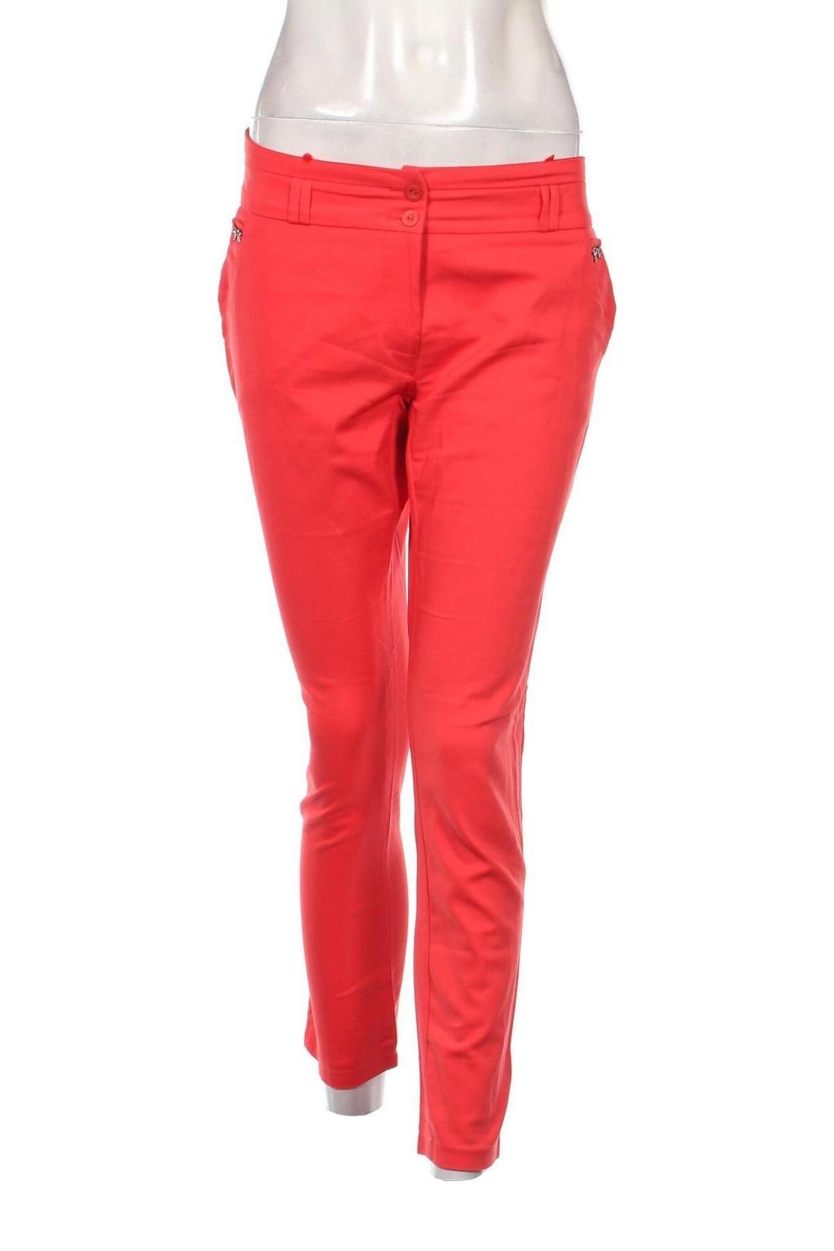 Damenhose, Größe M, Farbe Rot, Preis 15,00 €