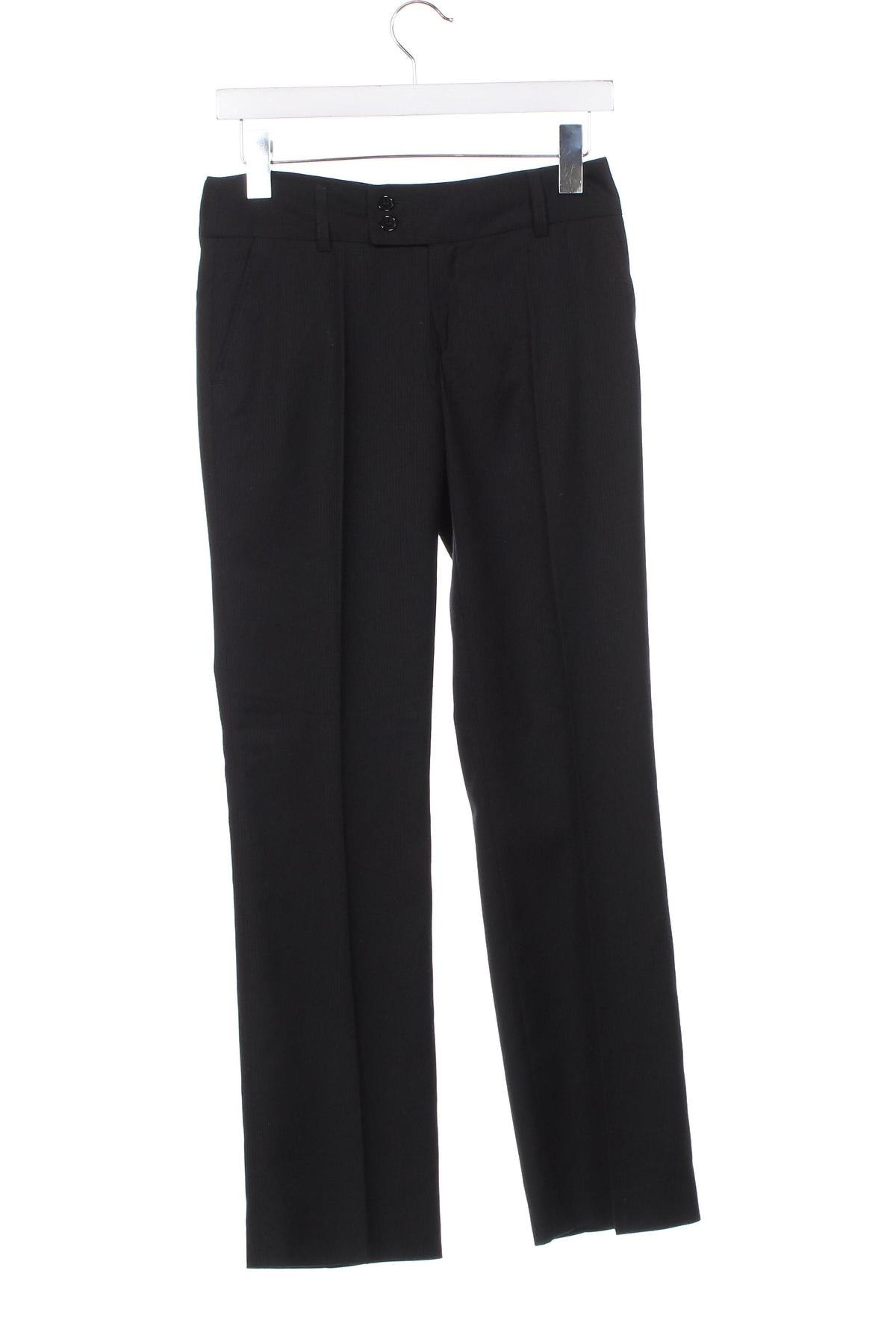 Дамски панталон, Размер XS, Цвят Черен, Цена 13,05 лв.
