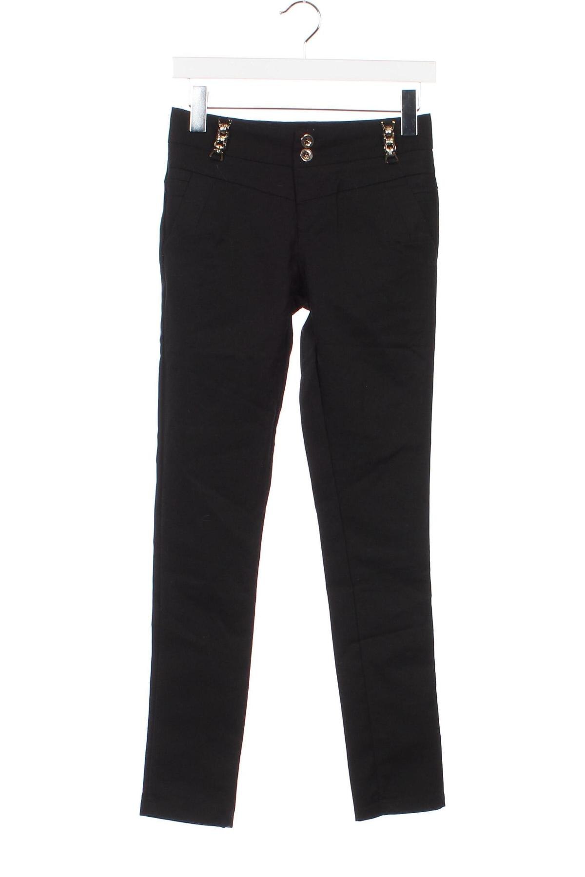 Pantaloni de femei, Mărime XS, Culoare Negru, Preț 37,92 Lei