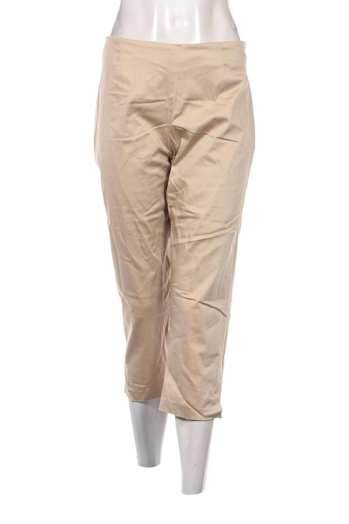 Дамски панталон, Размер L, Цвят Бежов, Цена 30,85 лв.