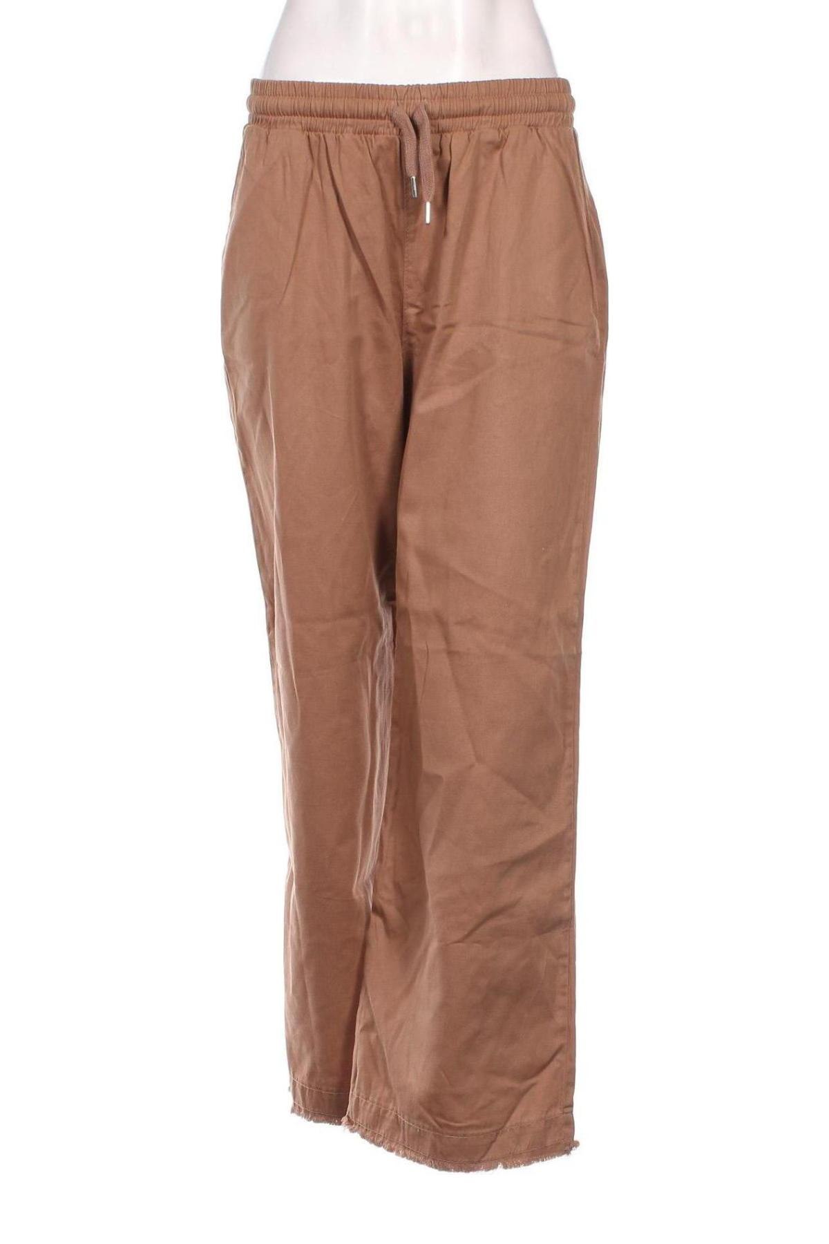 Pantaloni de femei, Mărime M, Culoare Bej, Preț 73,98 Lei