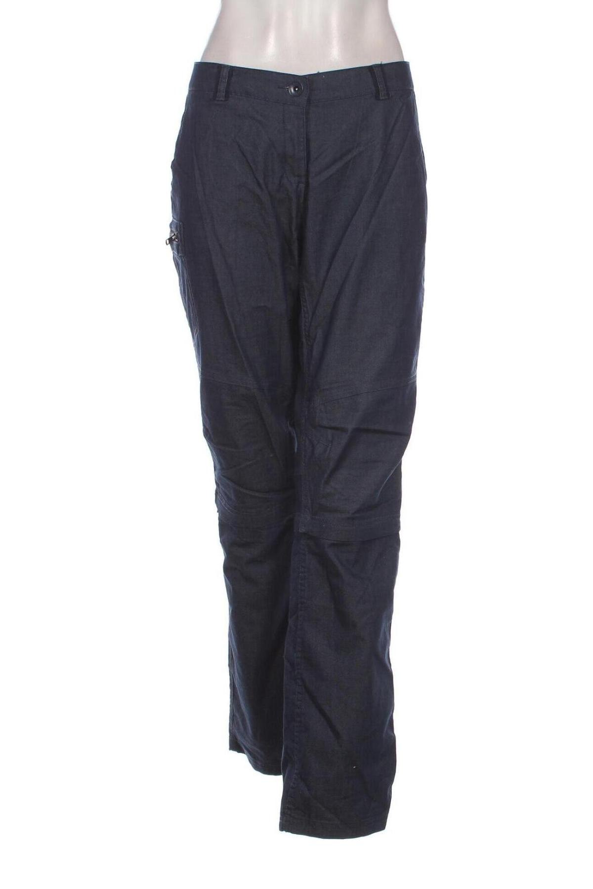 Dámské kalhoty , Velikost XL, Barva Modrá, Cena  176,00 Kč