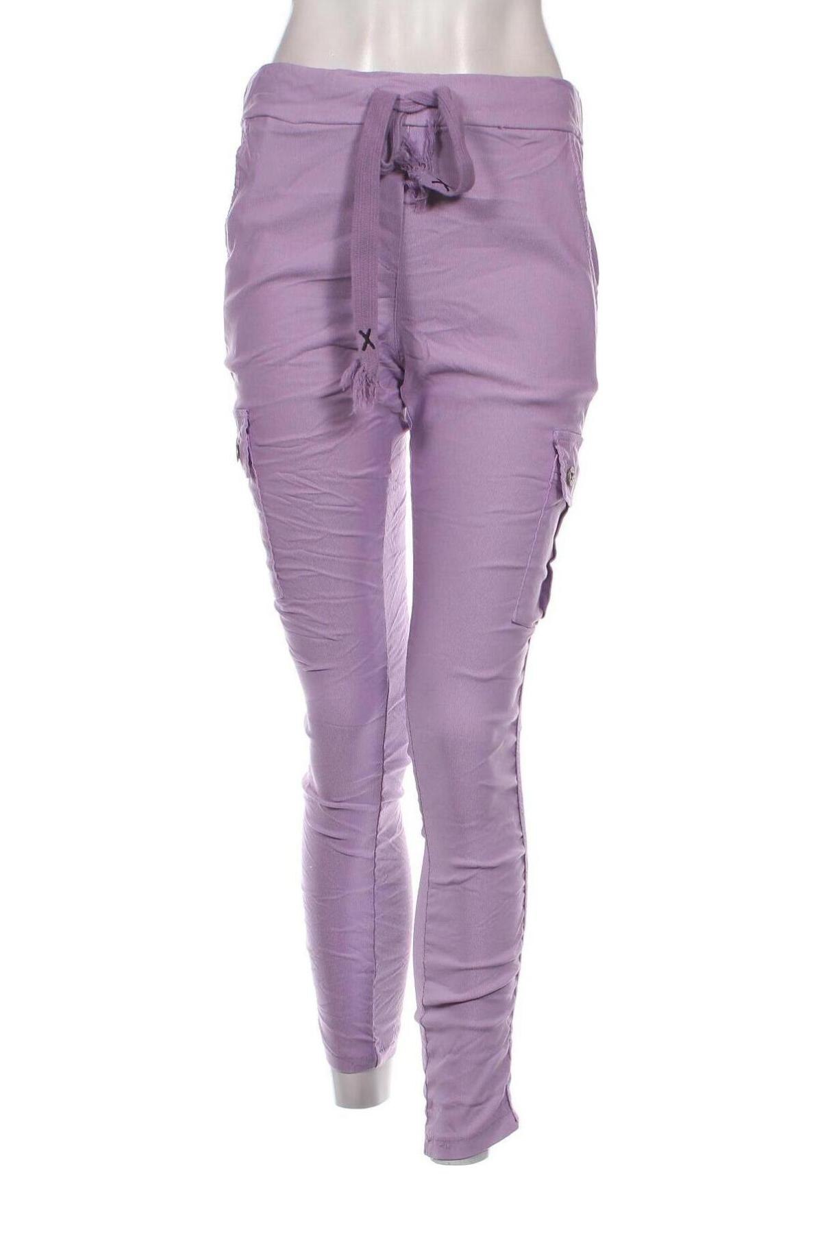 Γυναικείο παντελόνι, Μέγεθος M, Χρώμα Βιολετί, Τιμή 20,41 €