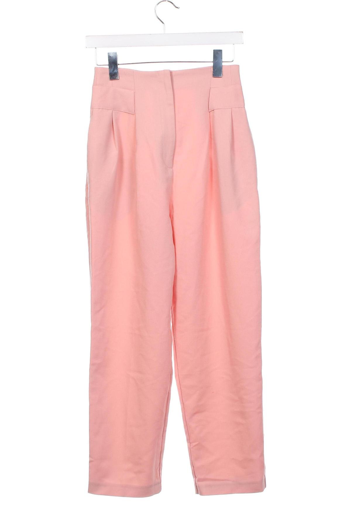 Pantaloni de femei ASOS, Mărime XS, Culoare Roz, Preț 104,73 Lei