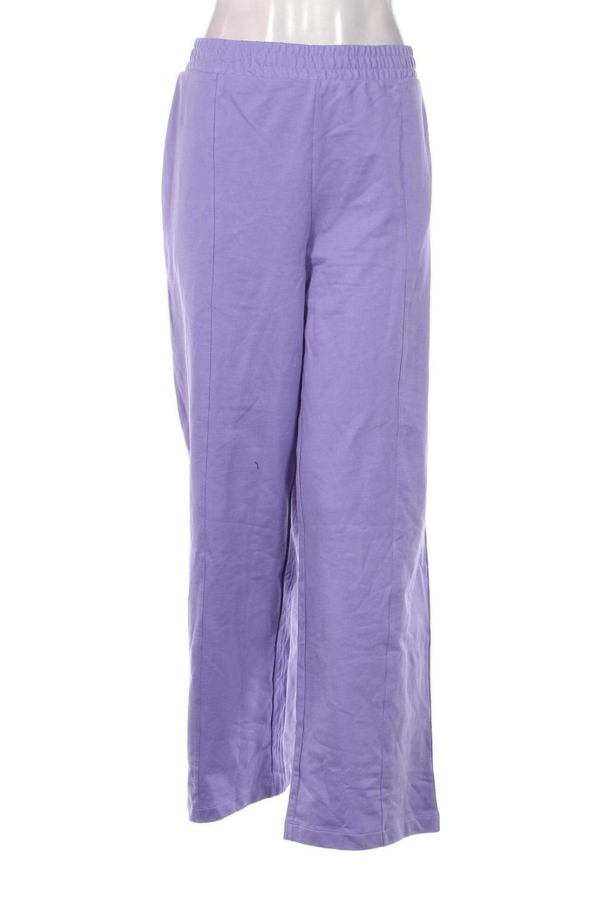 Pantaloni de femei ASOS, Mărime XL, Culoare Mov, Preț 74,18 Lei