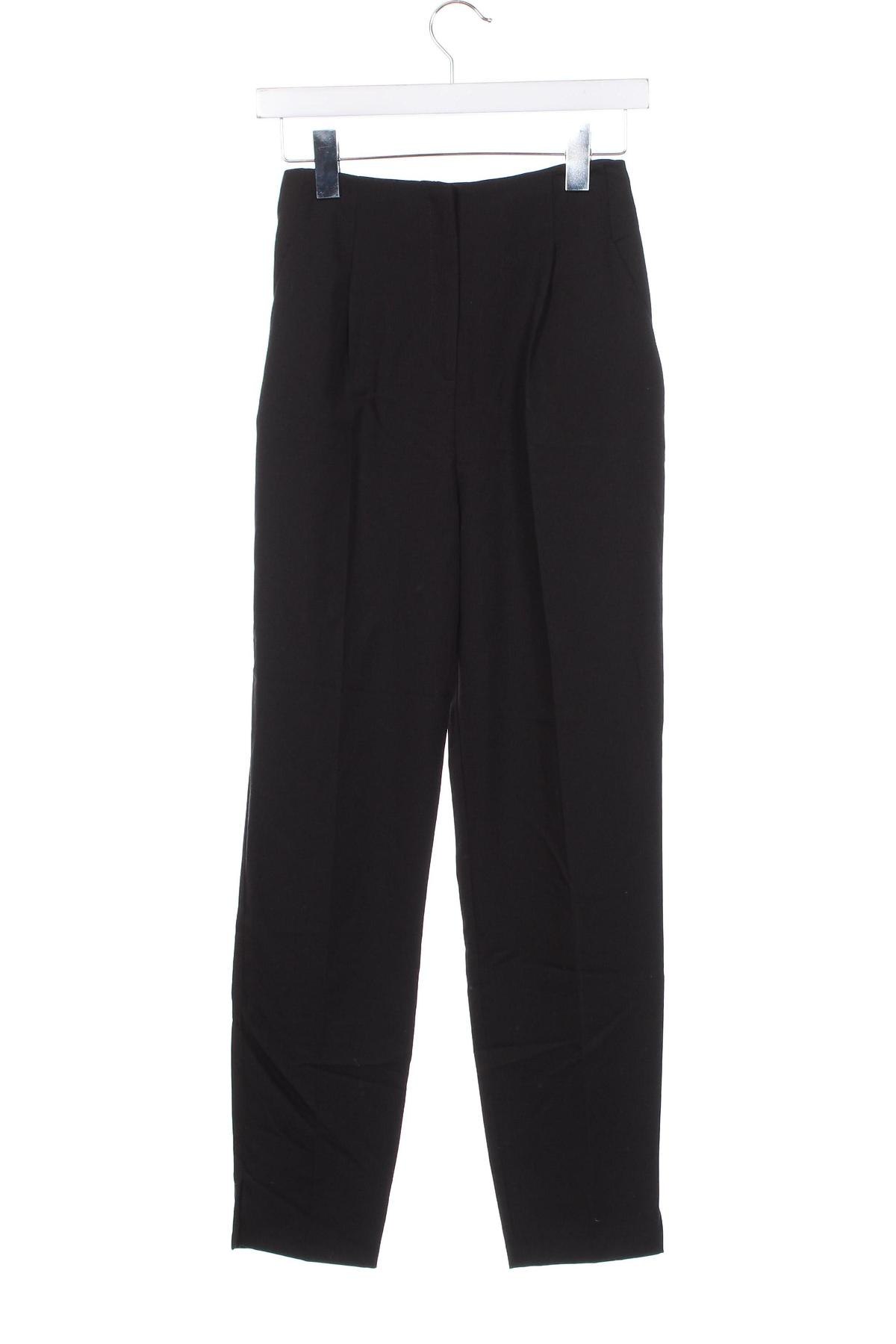 Дамски панталон ASOS, Размер XS, Цвят Черен, Цена 9,84 лв.