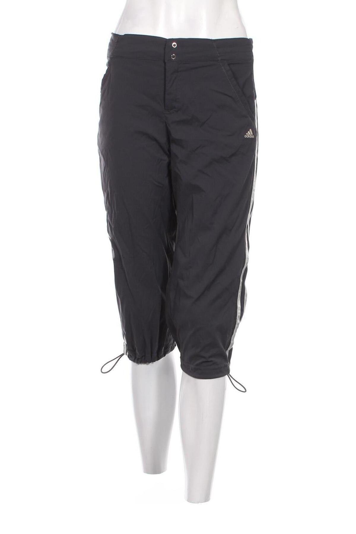 Damenhose Adidas, Größe M, Farbe Grau, Preis 30,99 €