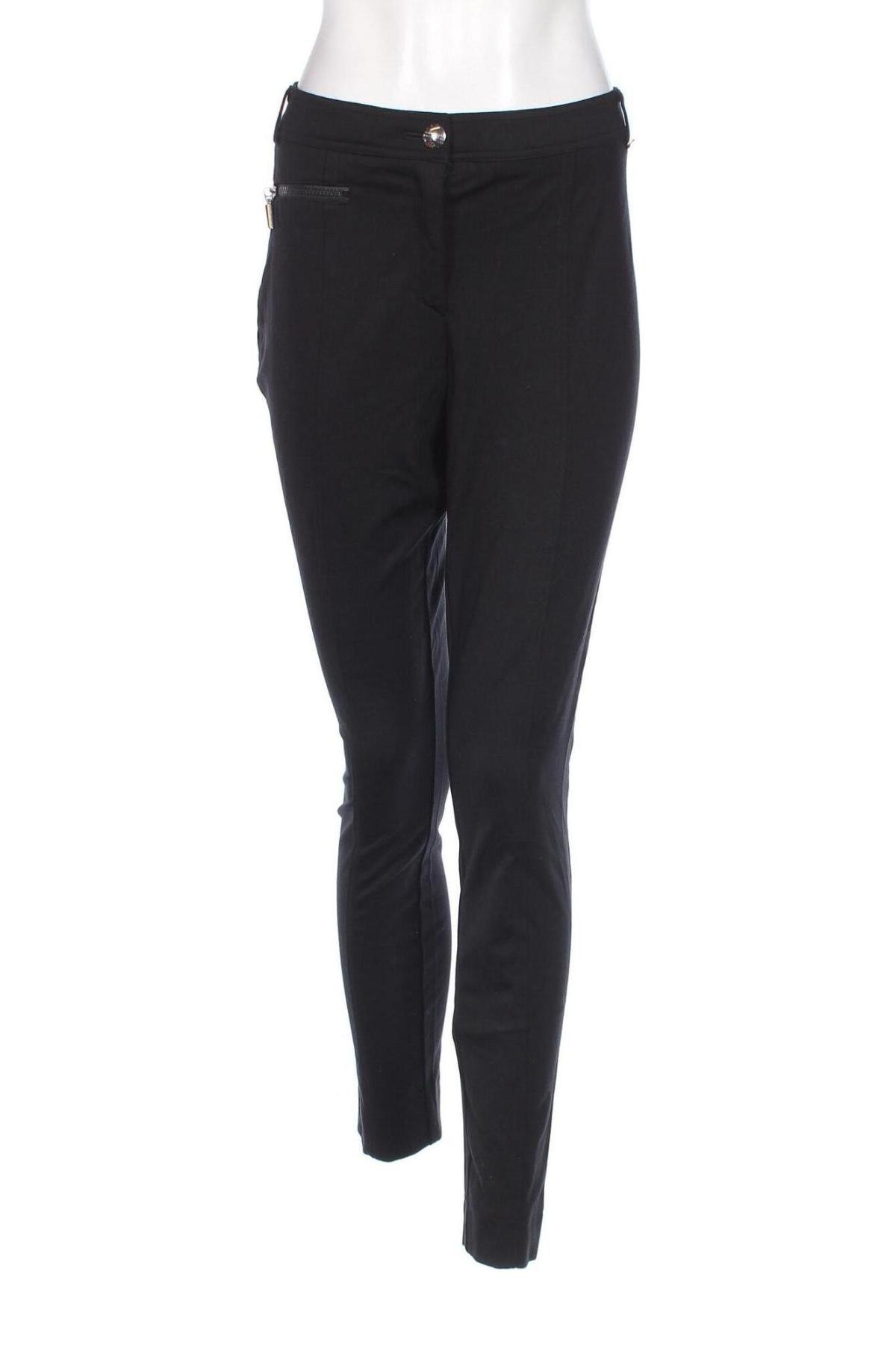 Pantaloni de femei Airfield, Mărime L, Culoare Negru, Preț 40,26 Lei