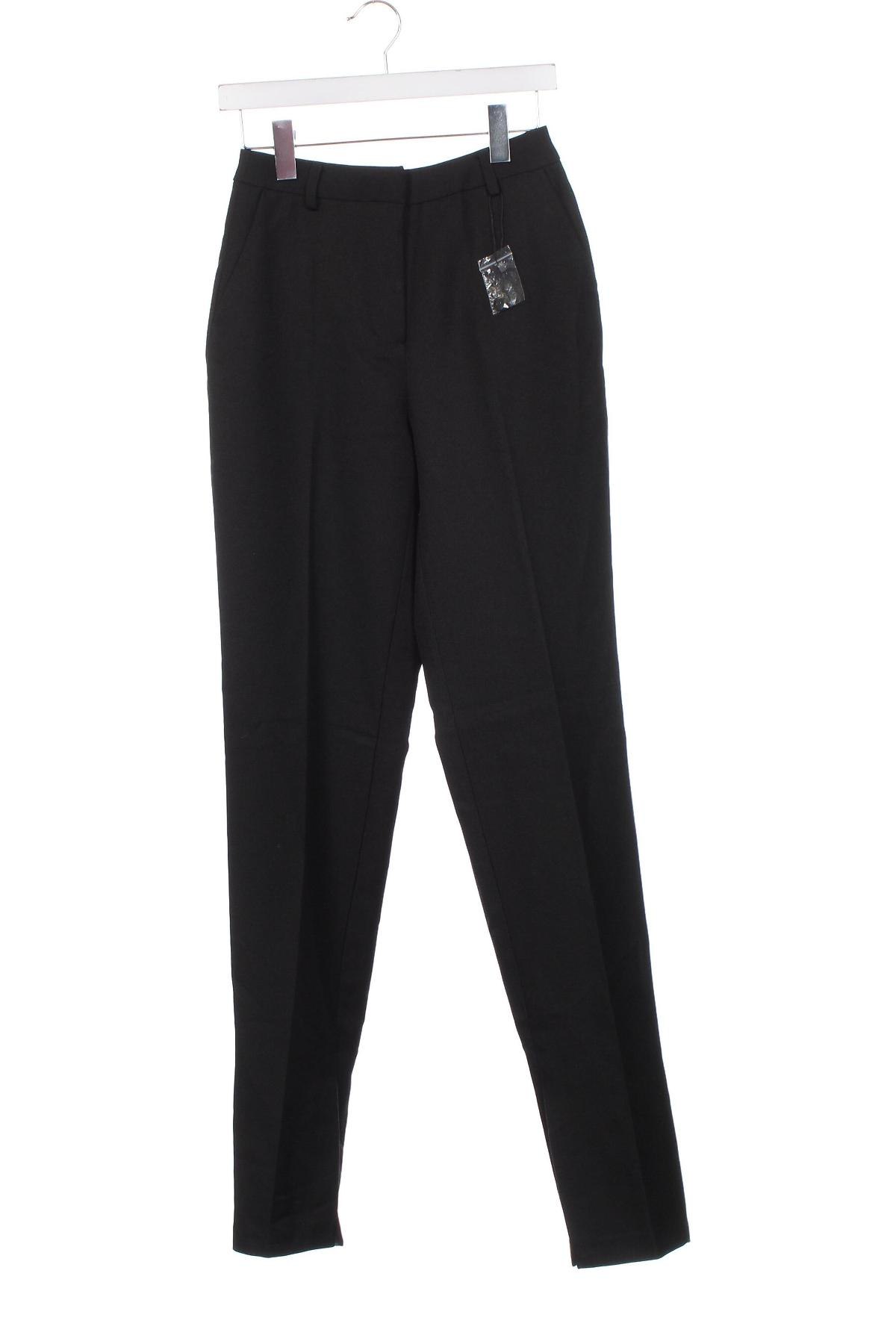 Dámské kalhoty  Amisu, Velikost XS, Barva Černá, Cena  129,00 Kč