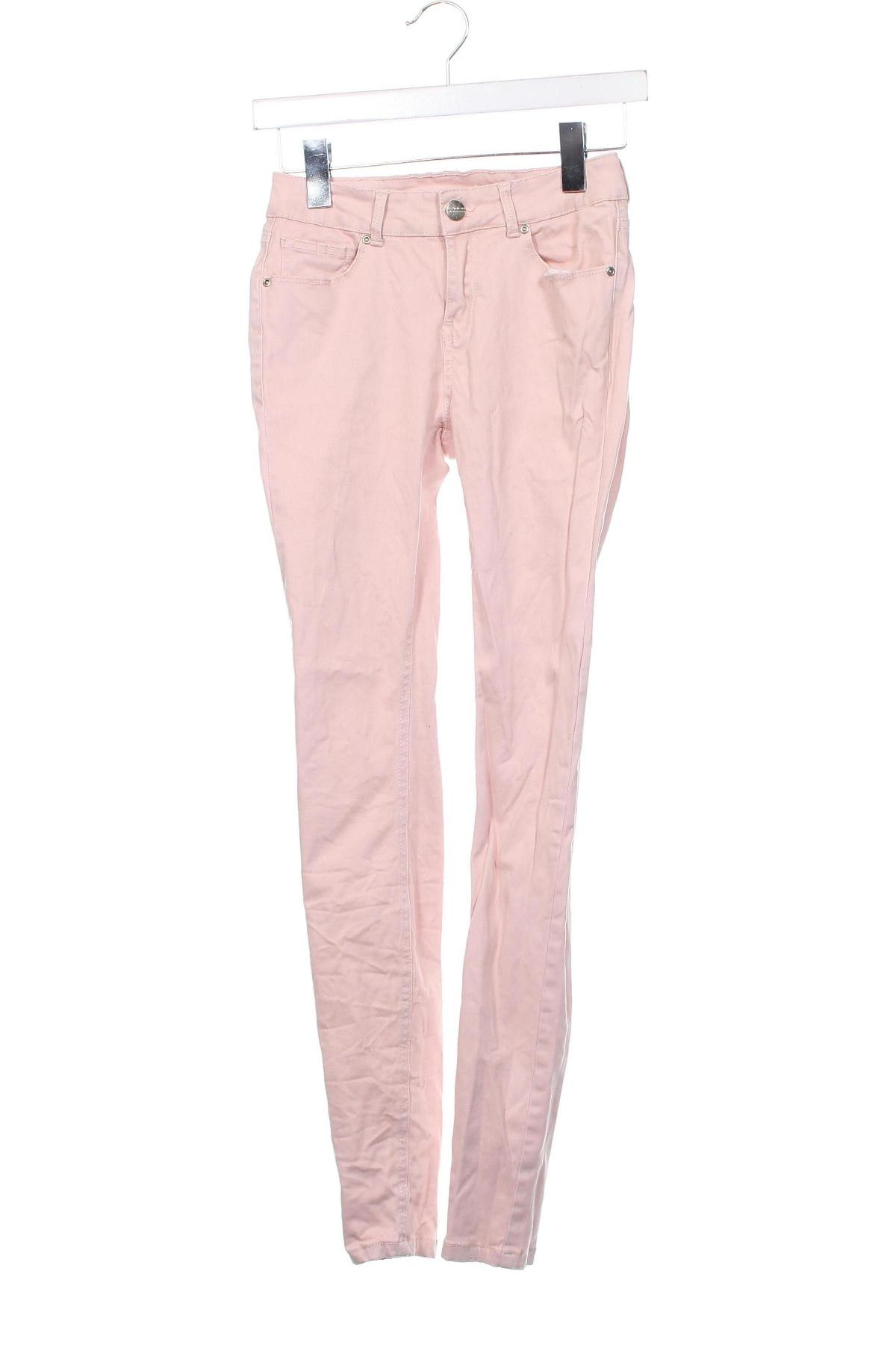 Pantaloni de femei Amisu, Mărime XS, Culoare Roz, Preț 33,30 Lei