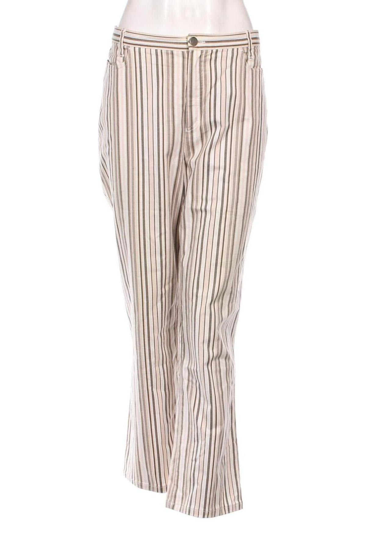 Γυναικείο παντελόνι Anna Montana, Μέγεθος XL, Χρώμα Πολύχρωμο, Τιμή 19,03 €
