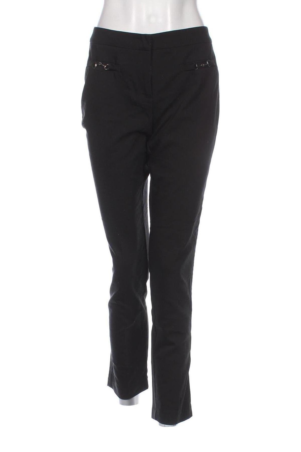 Γυναικείο παντελόνι Ashley Brooke, Μέγεθος M, Χρώμα Μαύρο, Τιμή 3,41 €