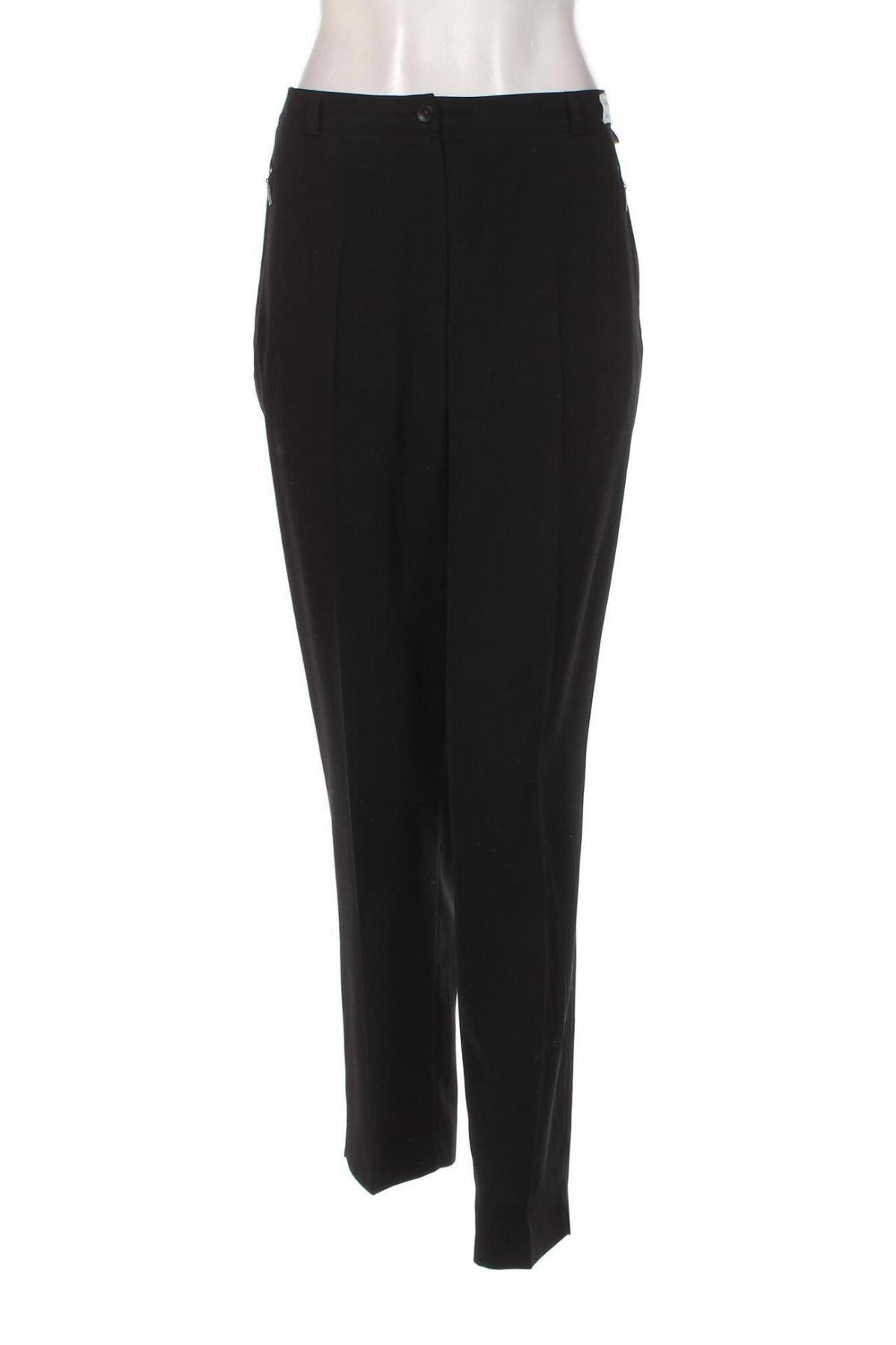 Дамски панталон Atelier GARDEUR, Размер L, Цвят Черен, Цена 27,20 лв.