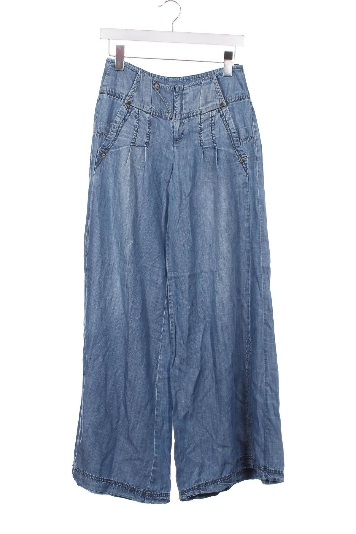 Dámské kalhoty  Attr@ttivo, Velikost XS, Barva Modrá, Cena  520,00 Kč