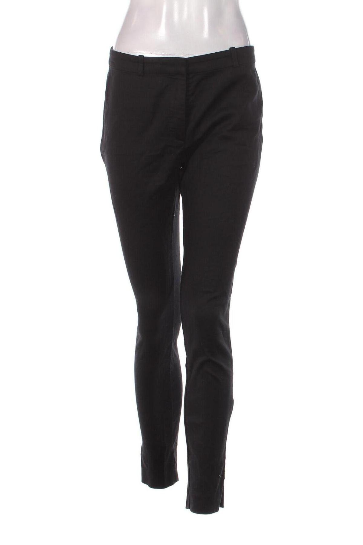 Дамски панталон BOSS, Размер S, Цвят Черен, Цена 70,65 лв.
