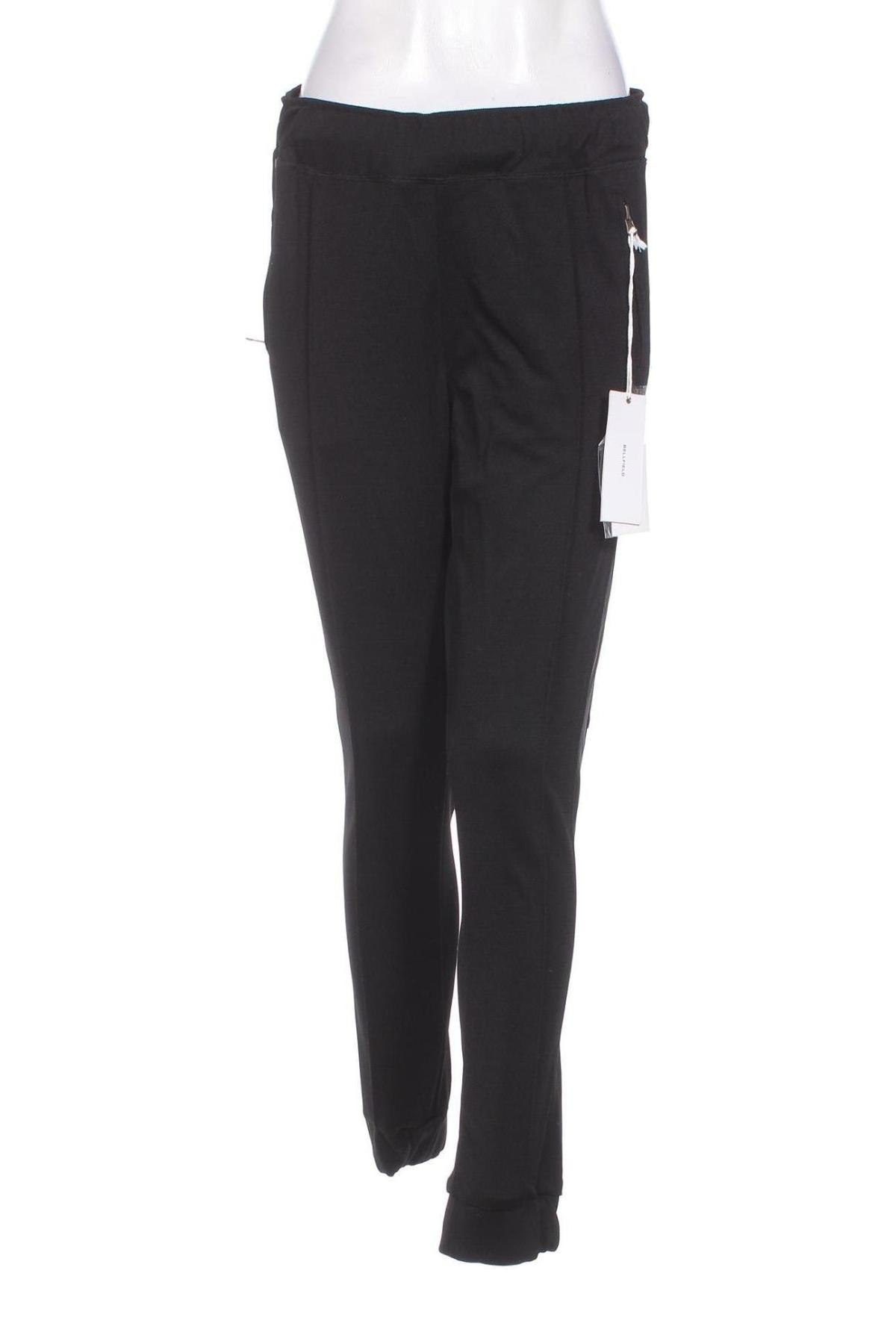 Pantaloni de femei Bellfield, Mărime M, Culoare Negru, Preț 45,89 Lei