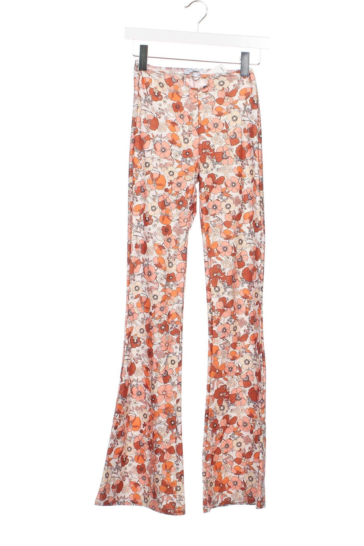 Pantaloni de femei Bershka, Mărime XS, Culoare Multicolor, Preț 138,14 Lei