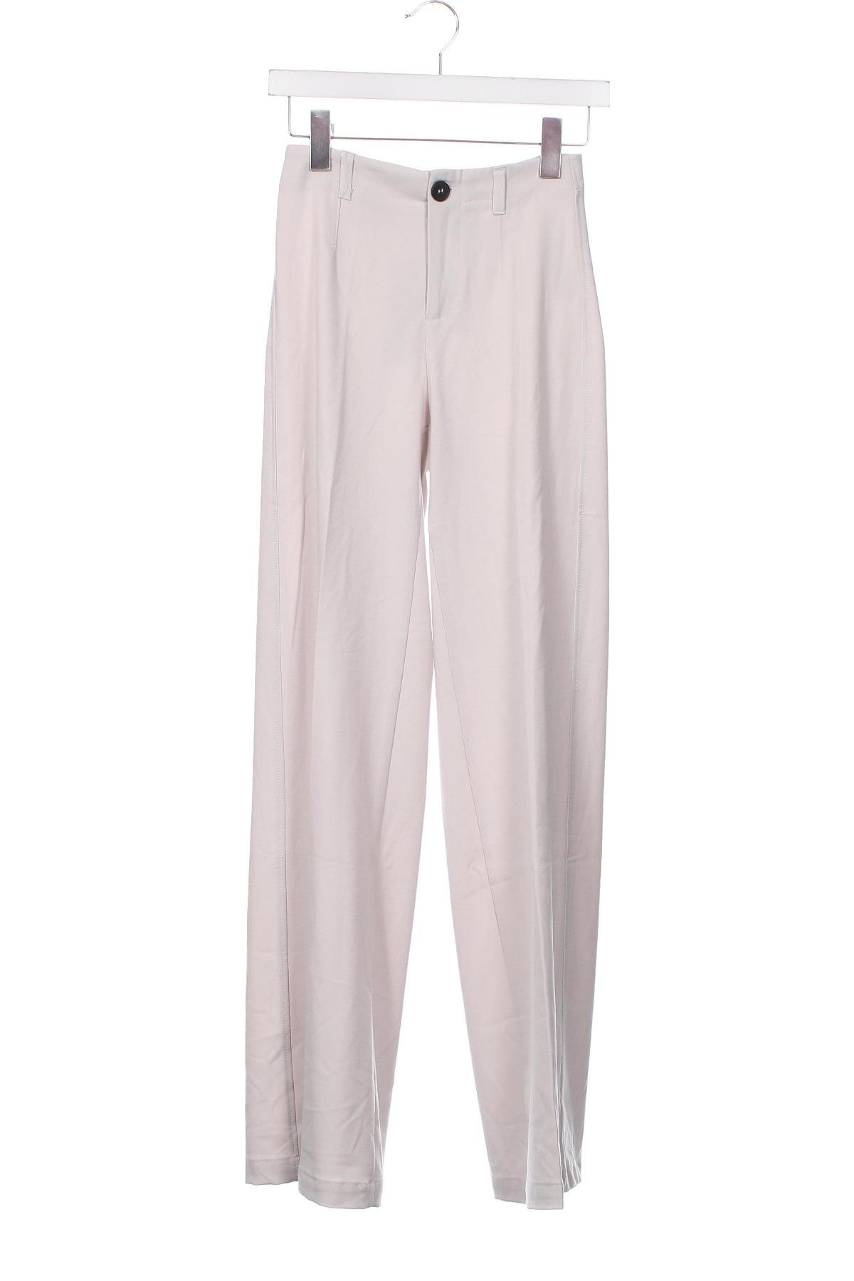 Γυναικείο παντελόνι Bershka, Μέγεθος XS, Χρώμα Γκρί, Τιμή 23,71 €