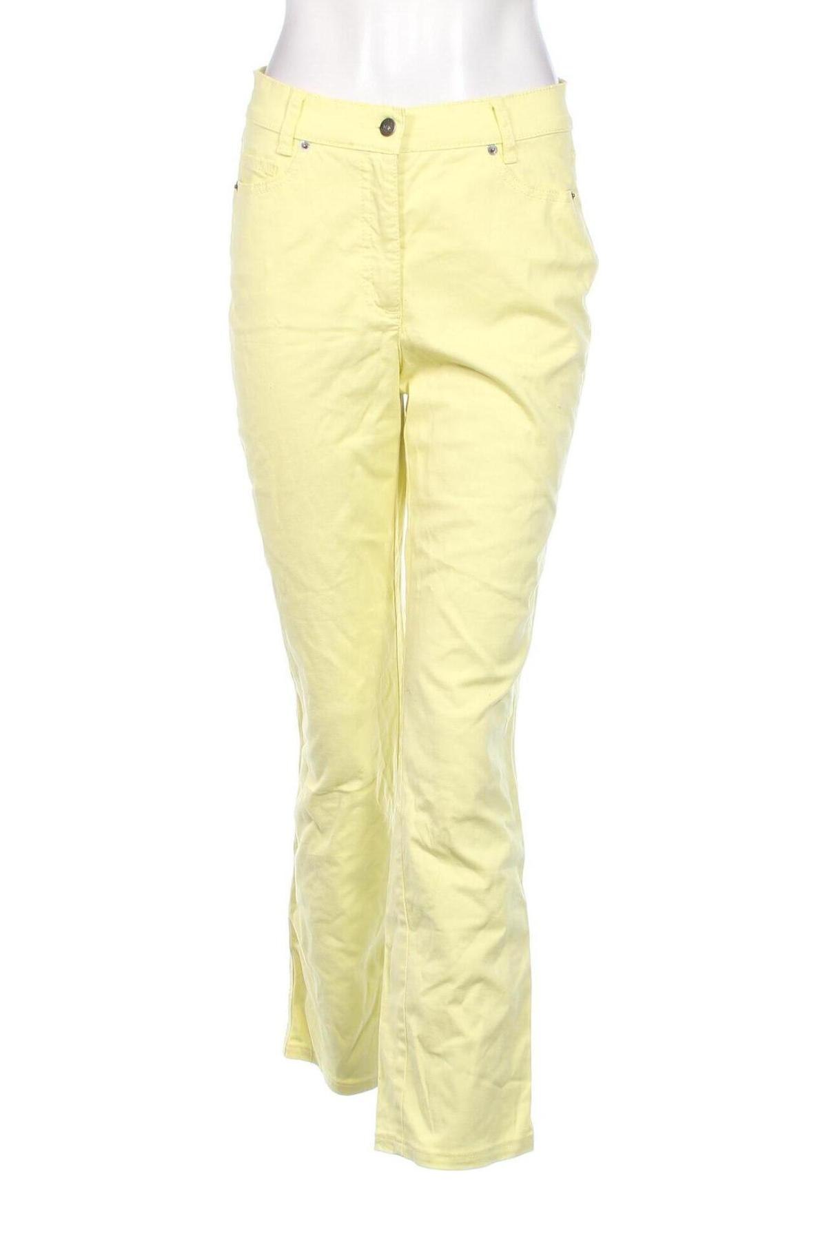Γυναικείο παντελόνι Best Connections, Μέγεθος M, Χρώμα Κίτρινο, Τιμή 3,59 €