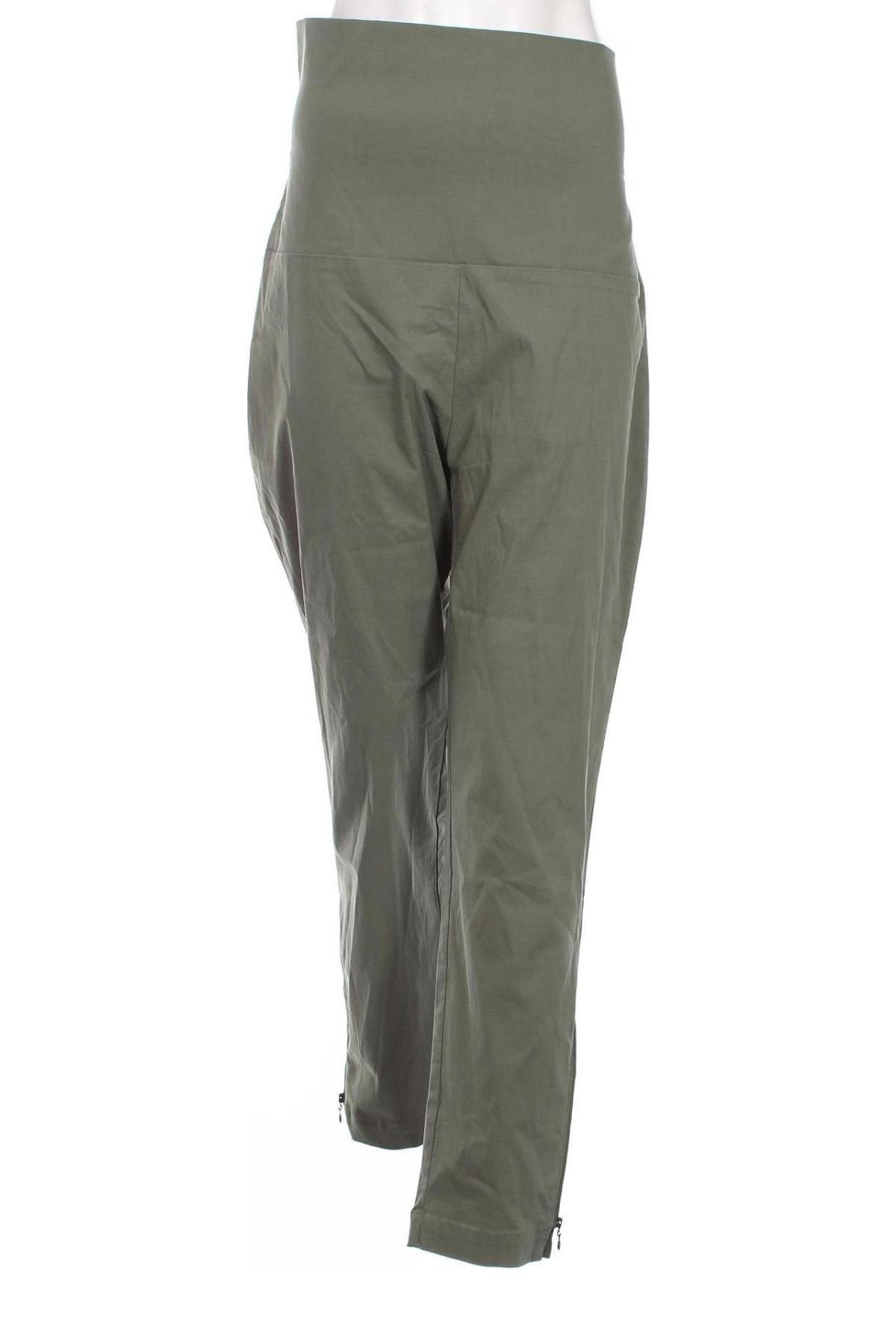 Pantaloni de femei Bitte Kai Rand, Mărime XL, Culoare Verde, Preț 171,07 Lei