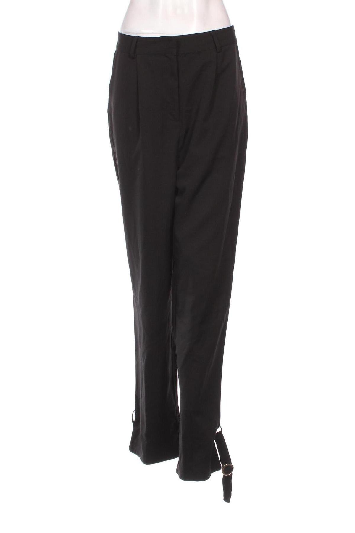 Pantaloni de femei Boohoo, Mărime M, Culoare Negru, Preț 23,99 Lei