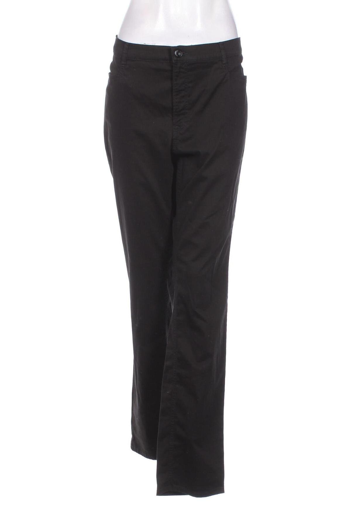Γυναικείο παντελόνι Brax, Μέγεθος XL, Χρώμα Μαύρο, Τιμή 36,18 €
