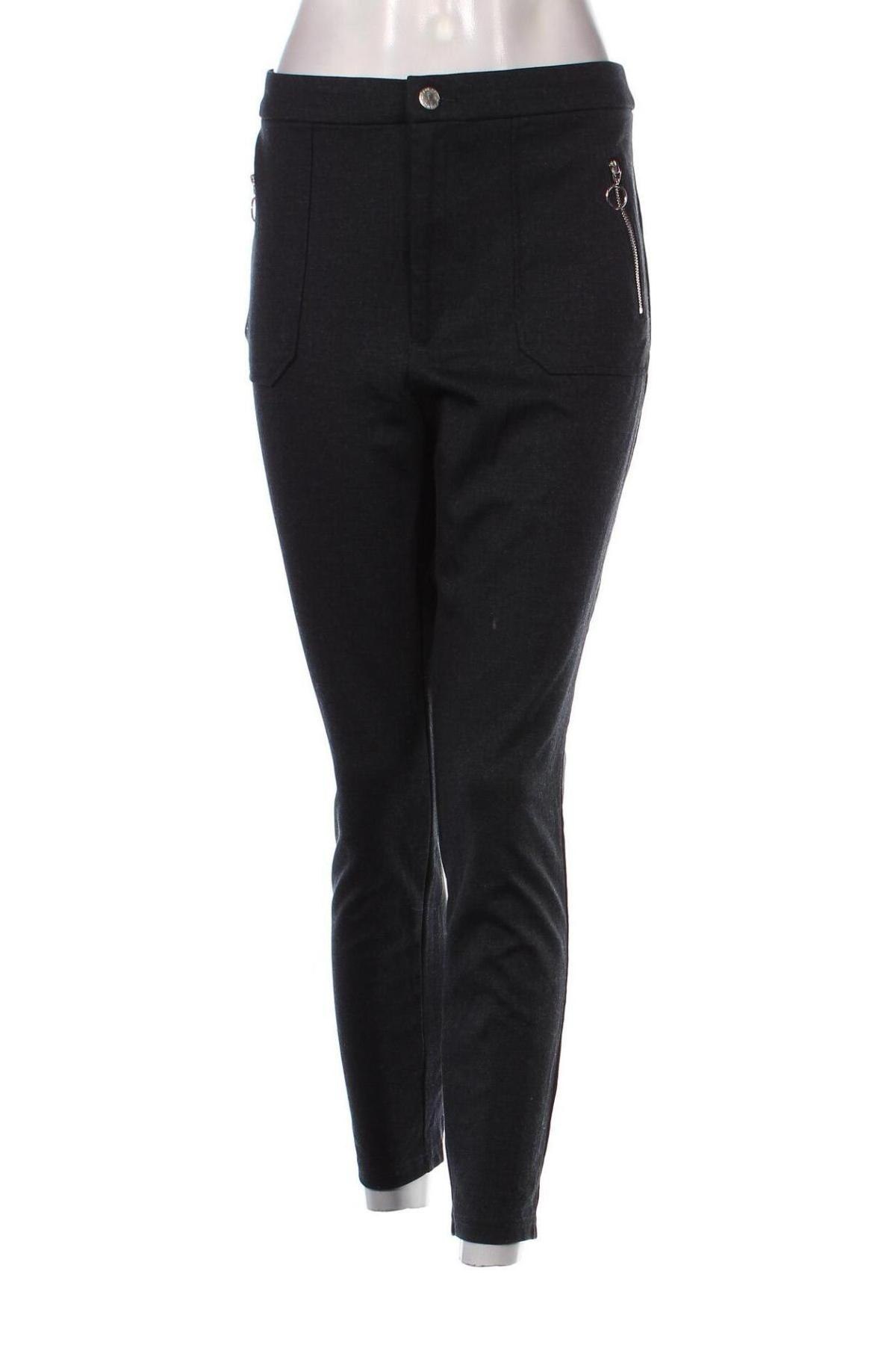 Дамски панталон C&A, Размер XL, Цвят Сив, Цена 13,05 лв.