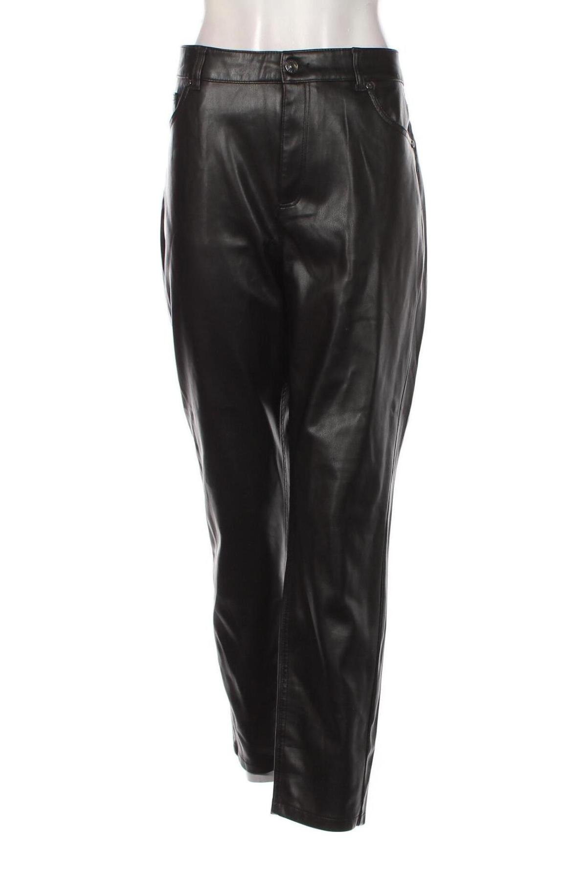Γυναικείο παντελόνι C&A, Μέγεθος XL, Χρώμα Μαύρο, Τιμή 7,18 €