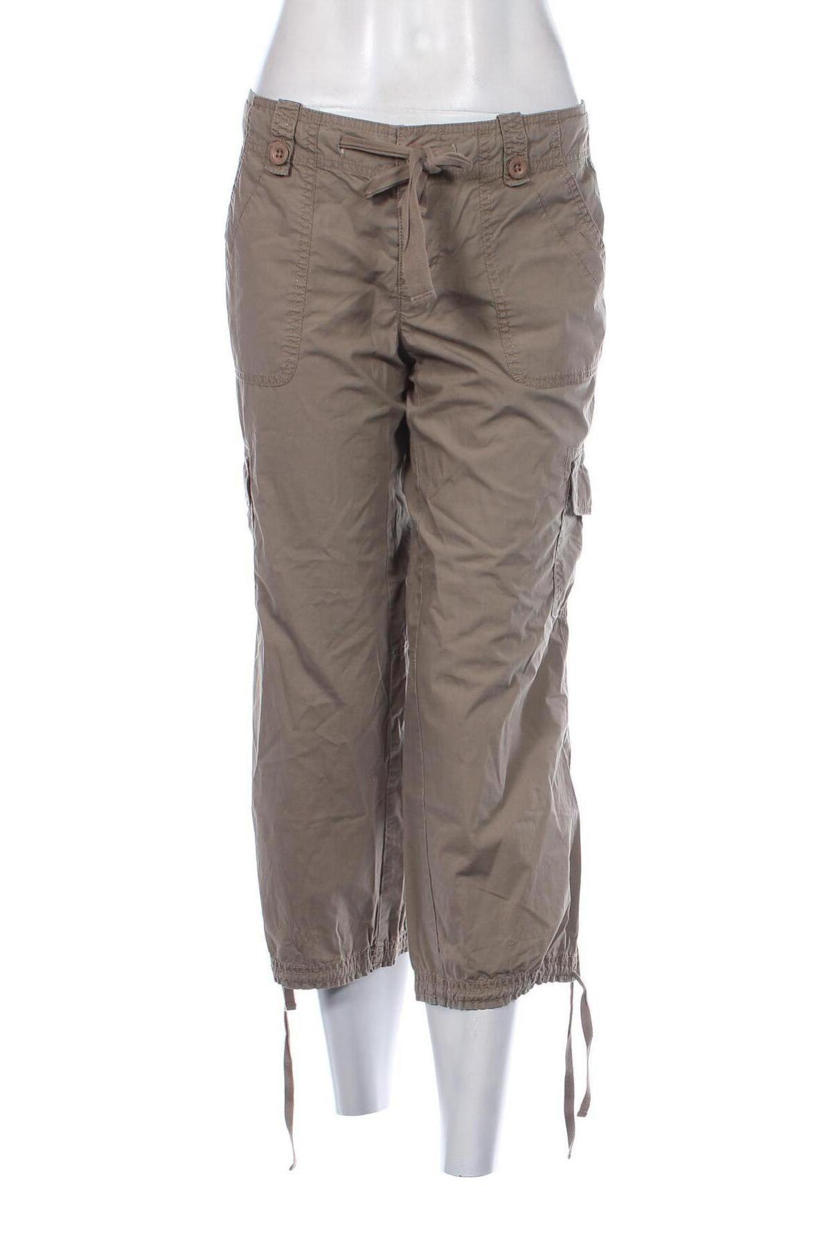 Дамски панталон Calvin Klein, Размер M, Цвят Сив, Цена 76,29 лв.