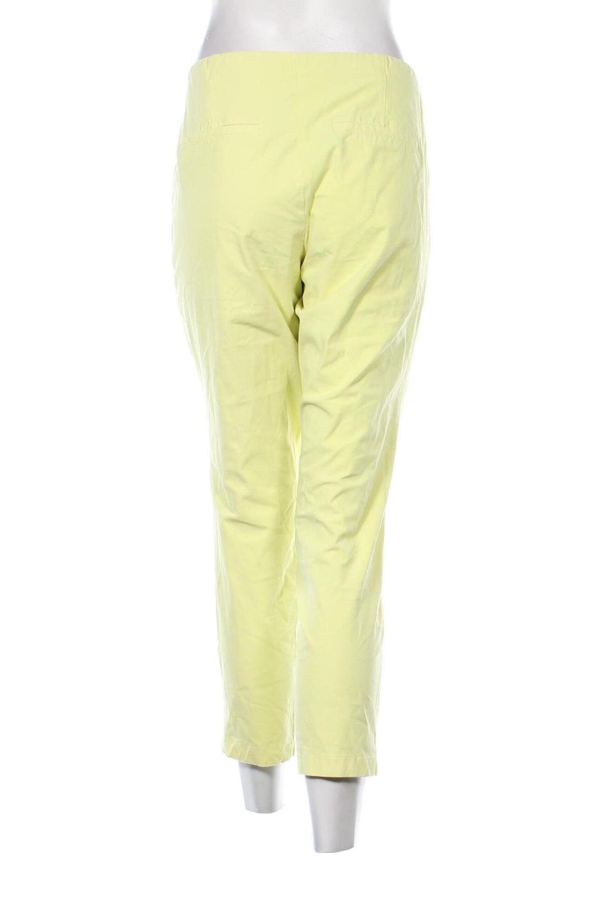 Дамски панталон Cambio, Размер XL, Цвят Жълт, Цена 68,00 лв.