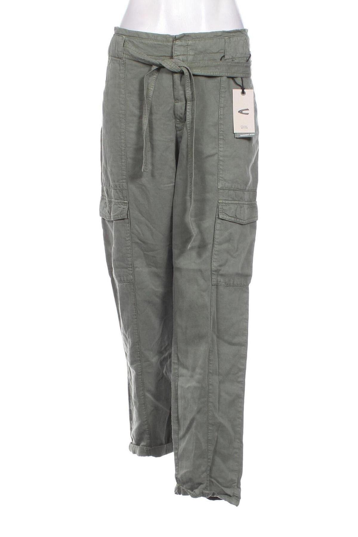 Дамски панталон Camel Active, Размер XL, Цвят Зелен, Цена 156,00 лв.
