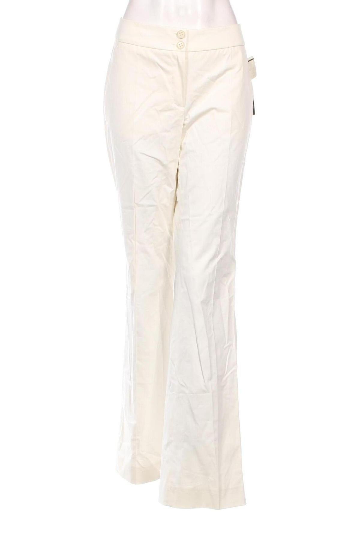 Γυναικείο παντελόνι Cinque, Μέγεθος XL, Χρώμα Εκρού, Τιμή 62,40 €