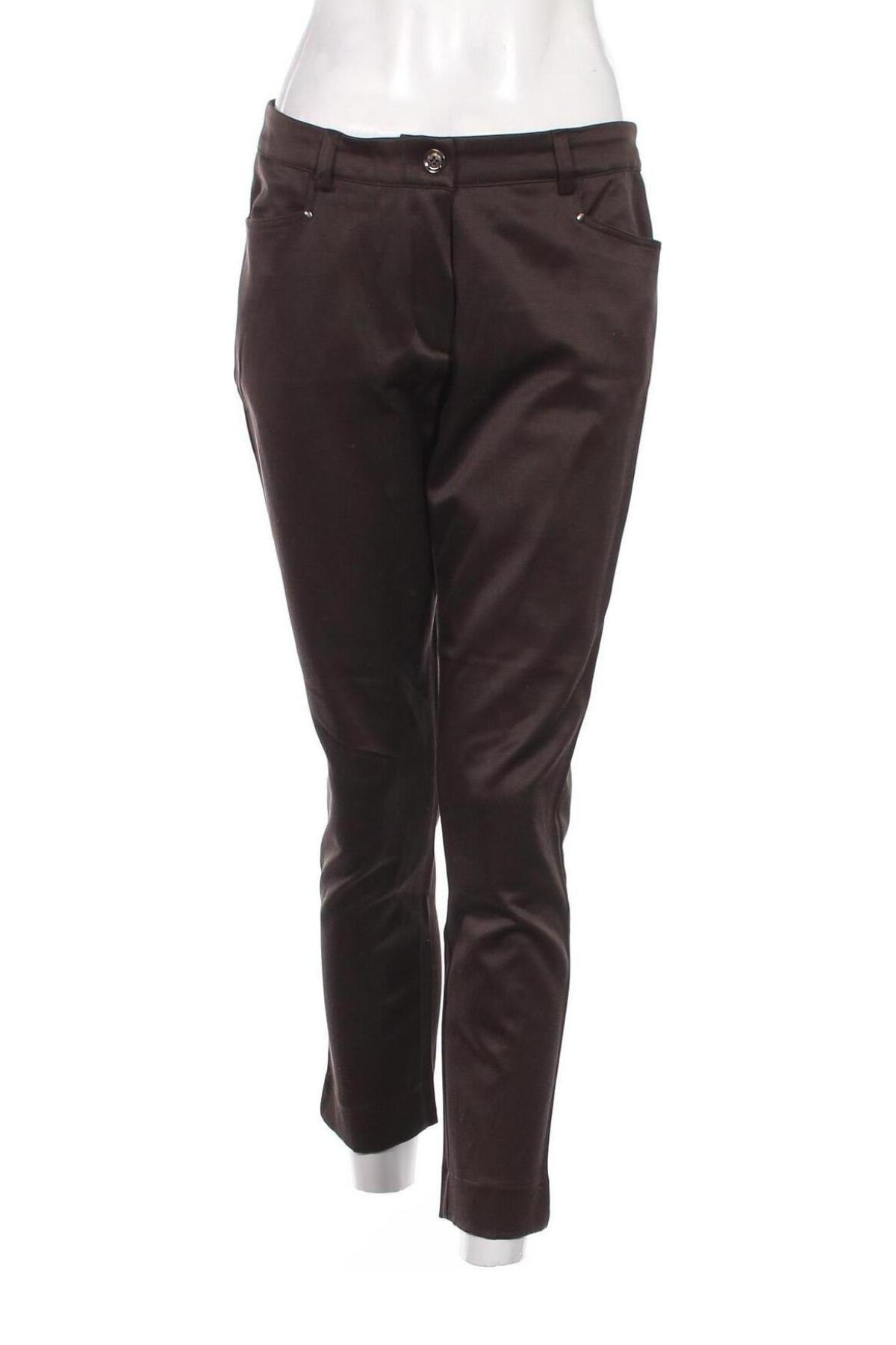 Дамски панталон Clarin Shavien, Размер M, Цвят Кафяв, Цена 22,23 лв.
