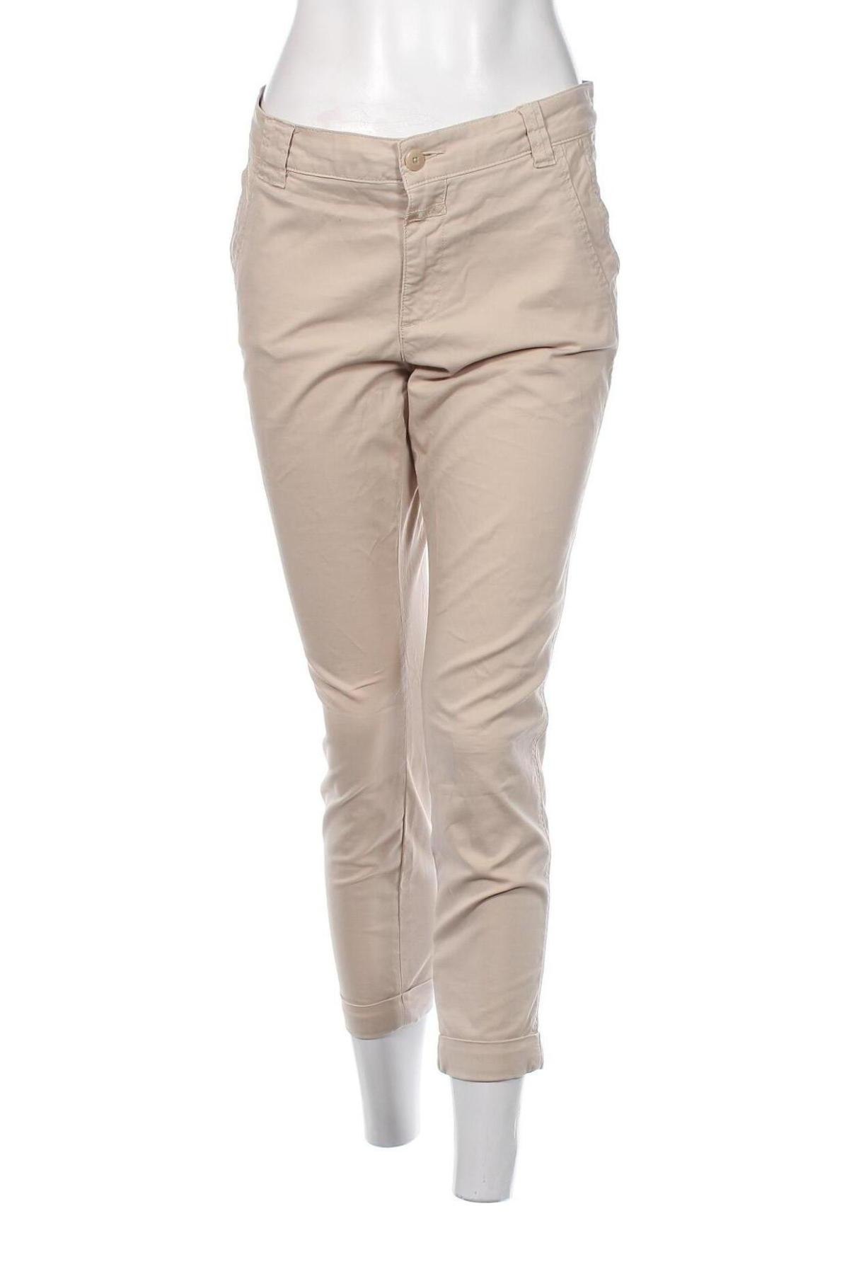 Damenhose Closed, Größe M, Farbe Beige, Preis 16,39 €