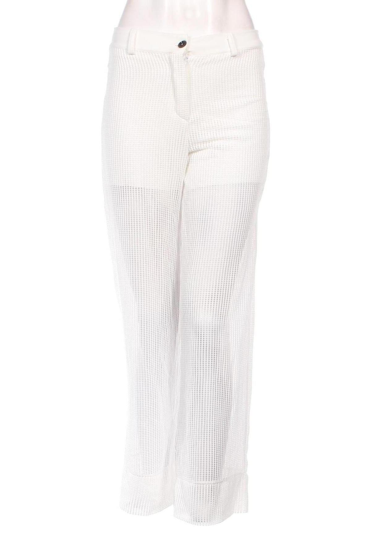 Pantaloni de femei Collection, Mărime M, Culoare Alb, Preț 151,32 Lei