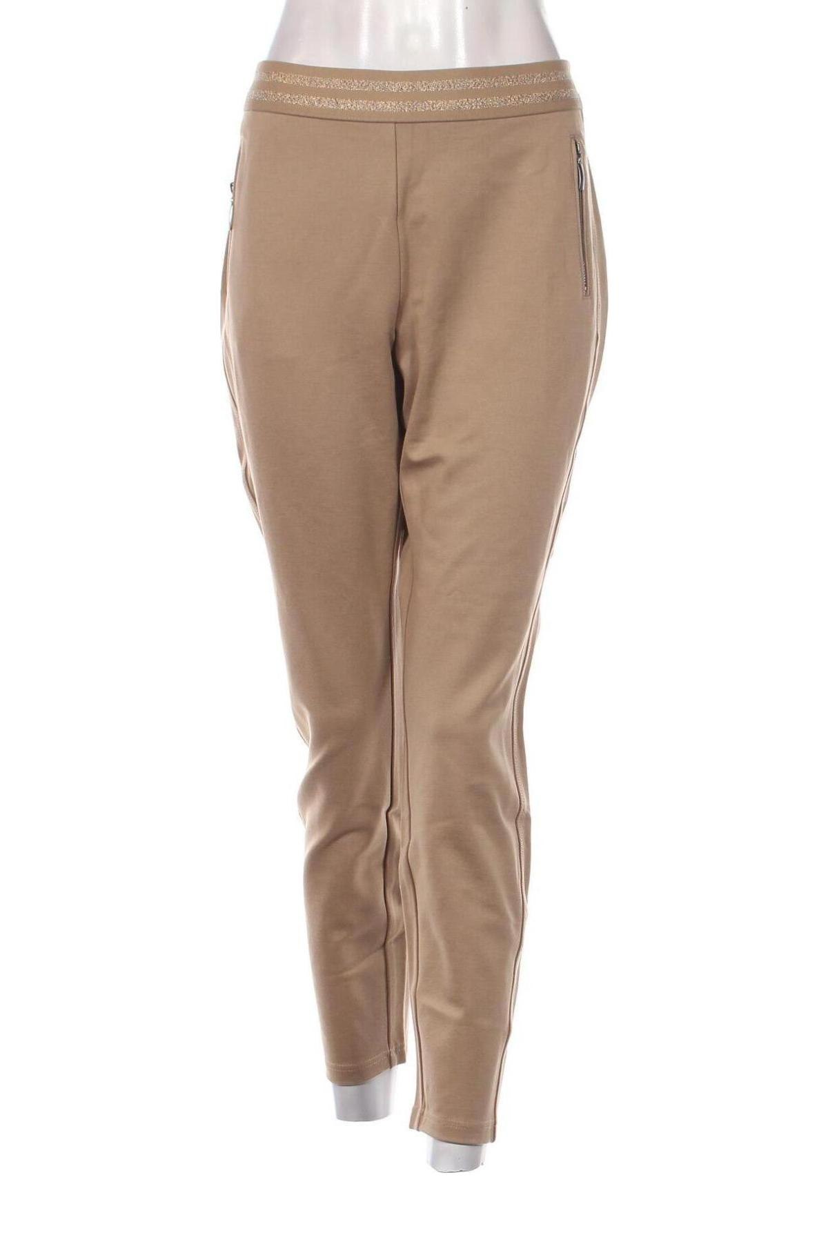 Дамски панталон Couture Line, Размер L, Цвят Кафяв, Цена 14,35 лв.