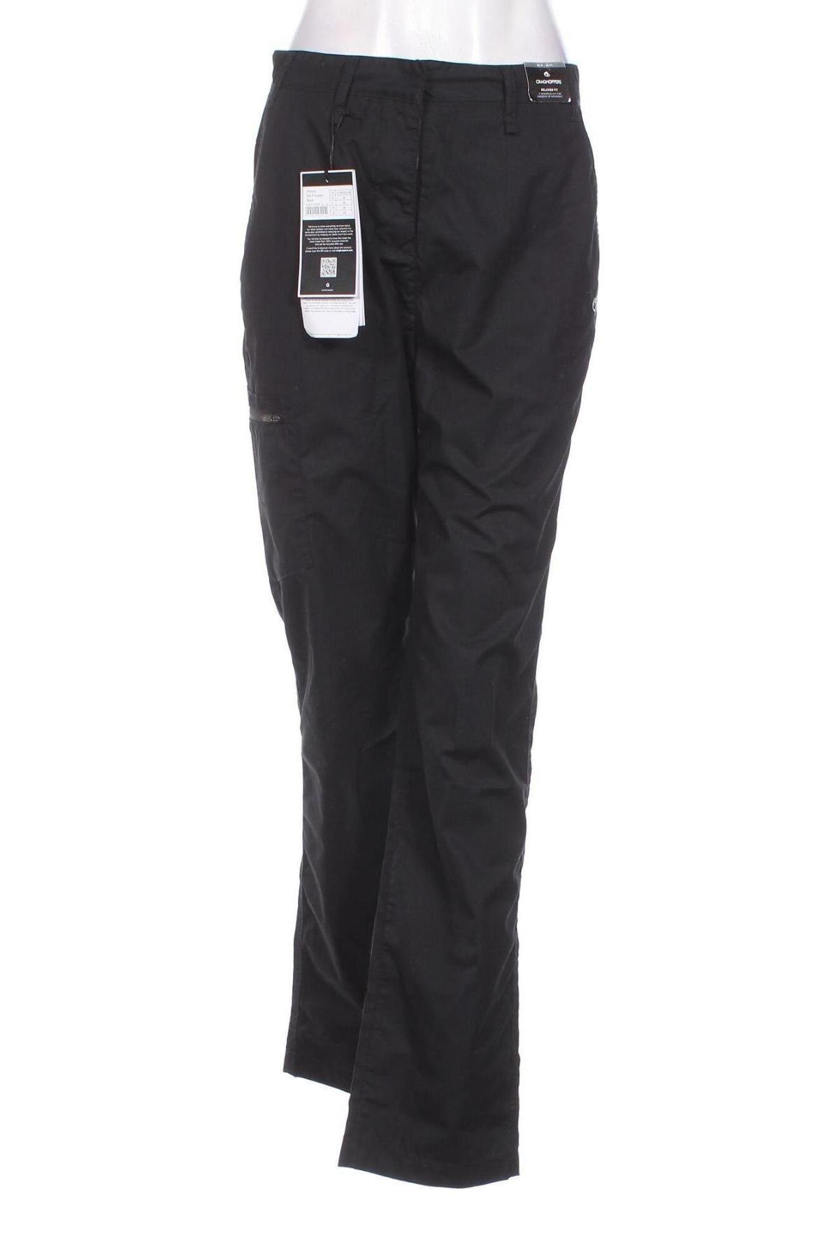Pantaloni de femei Craghoppers, Mărime S, Culoare Negru, Preț 153,95 Lei
