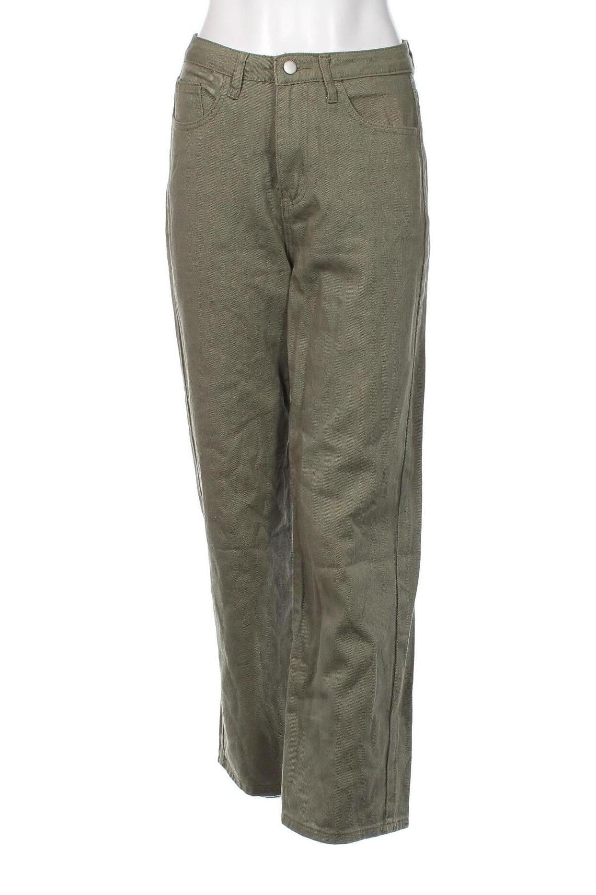 Γυναικείο παντελόνι DAZY, Μέγεθος S, Χρώμα Πράσινο, Τιμή 4,66 €