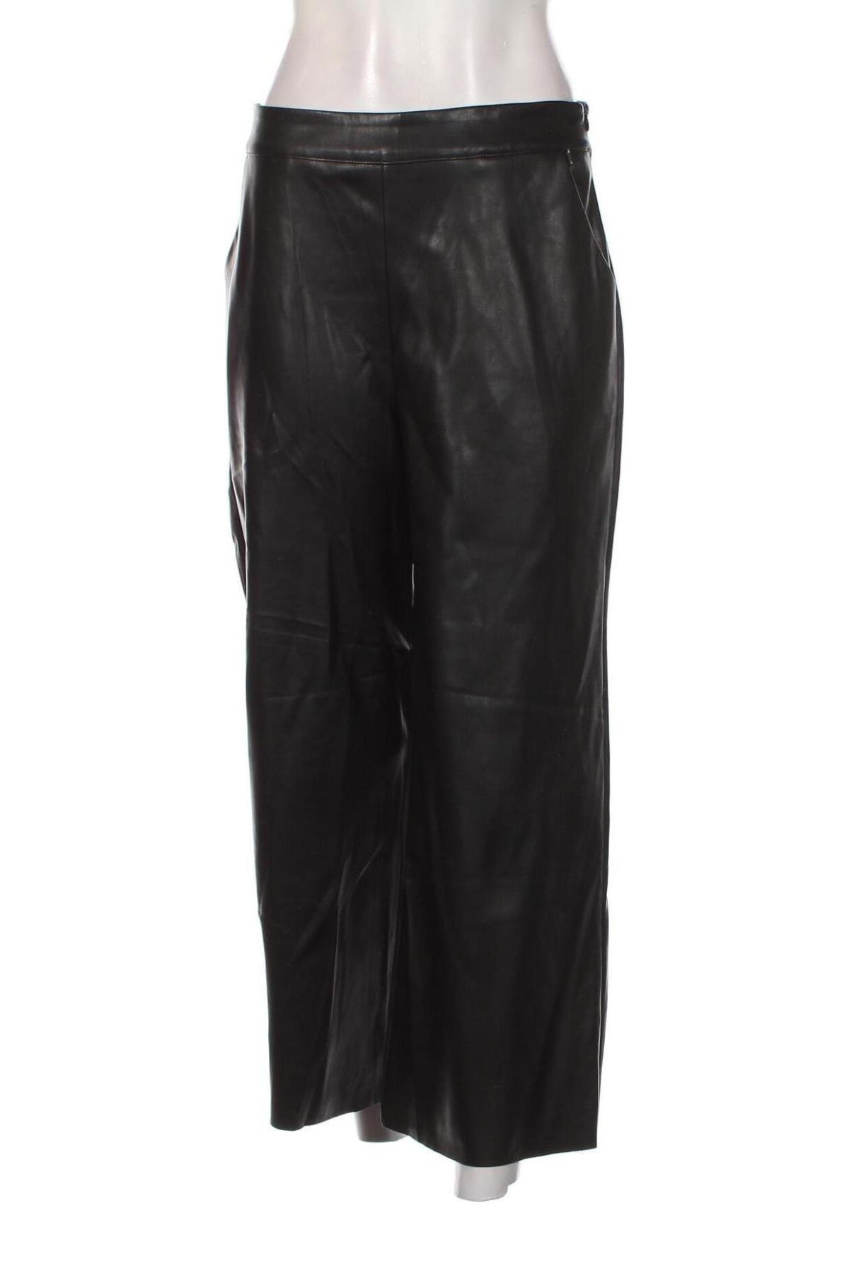 Pantaloni de femei DIFF, Mărime M, Culoare Negru, Preț 20,23 Lei