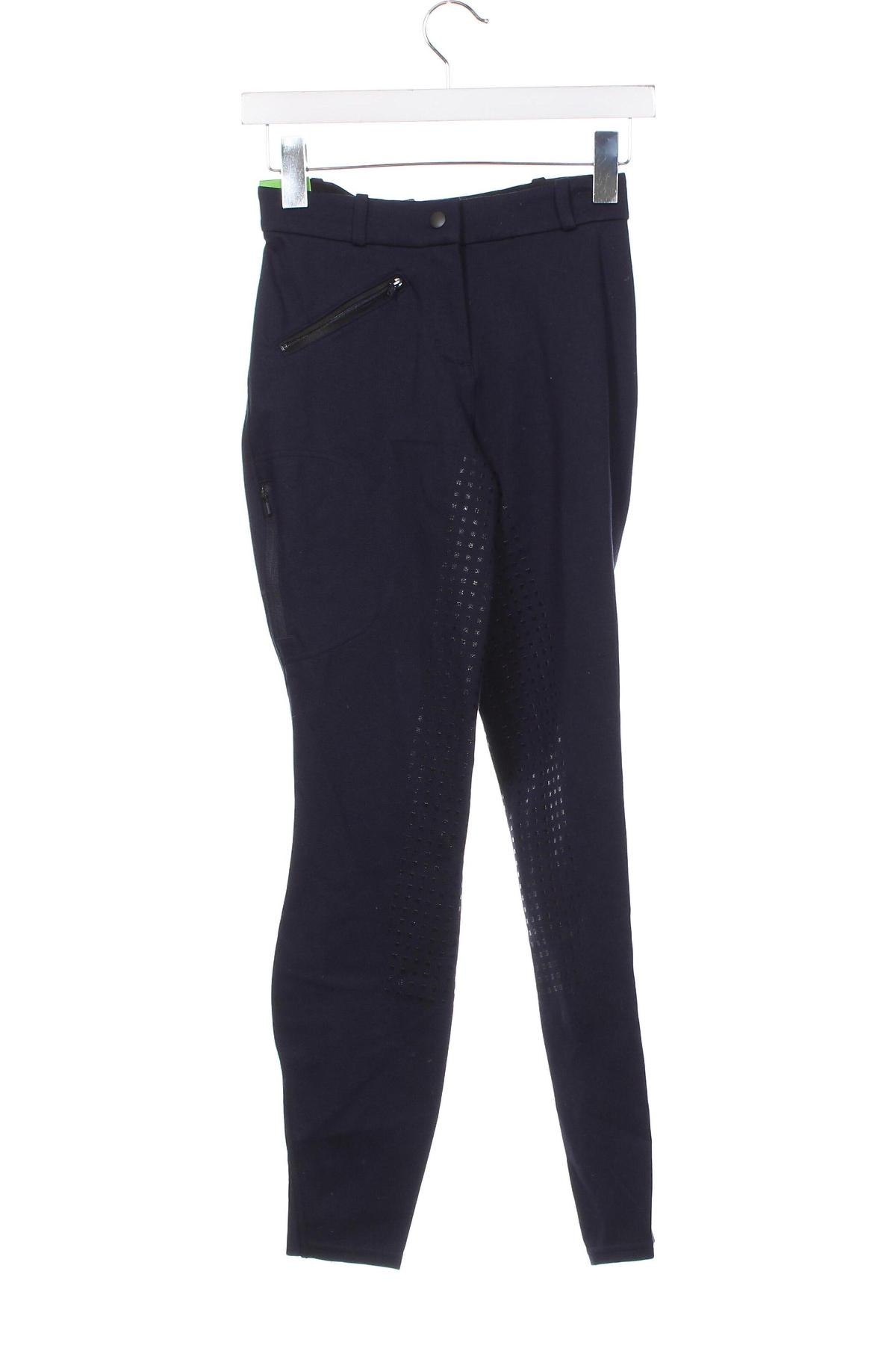 Pantaloni de femei Decathlon, Mărime XS, Culoare Albastru, Preț 95,75 Lei